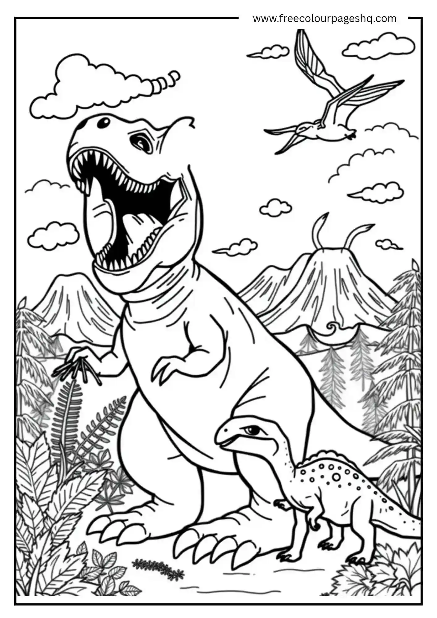 Roaring Dinosaurs Adventure