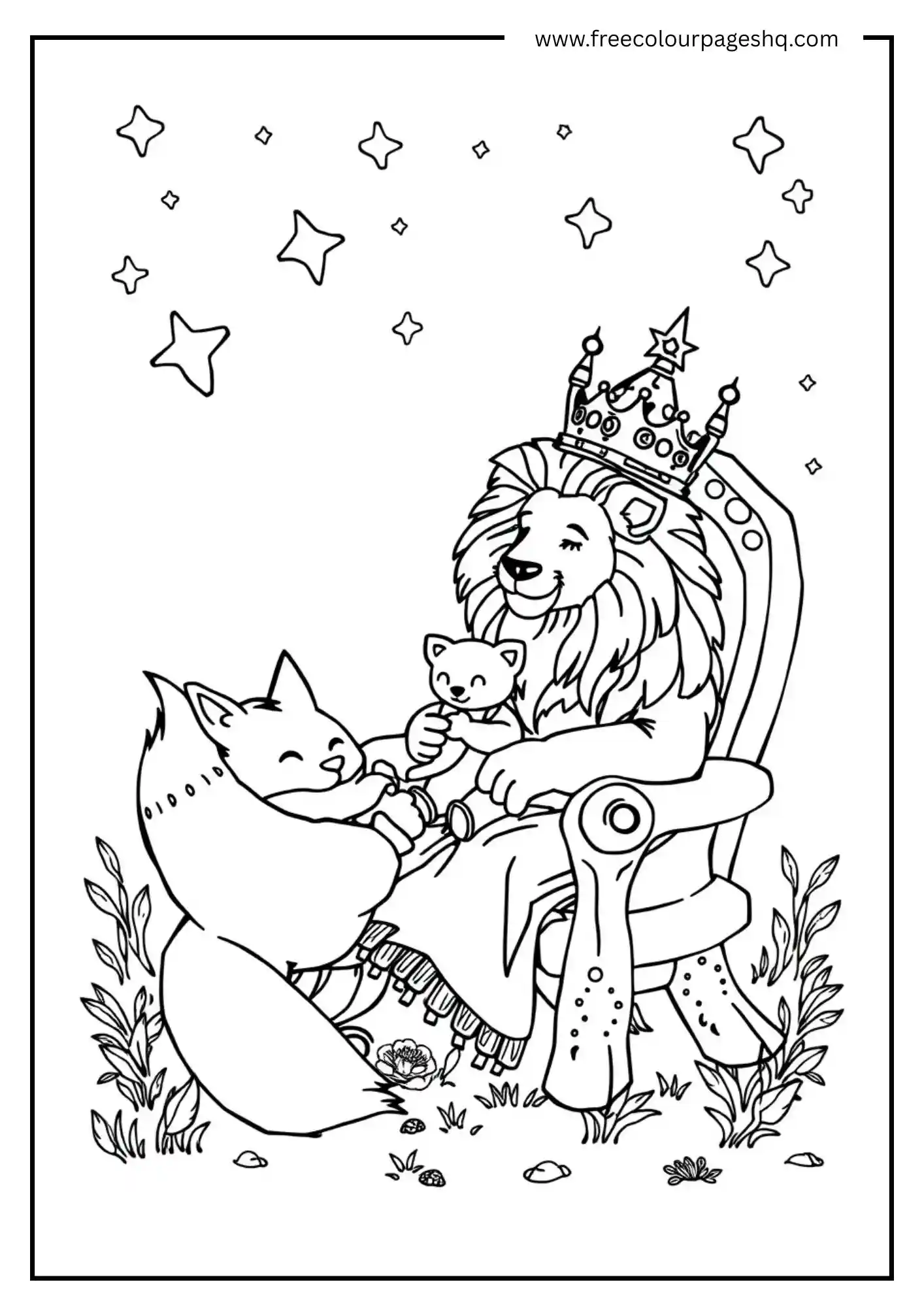 Royal Animals