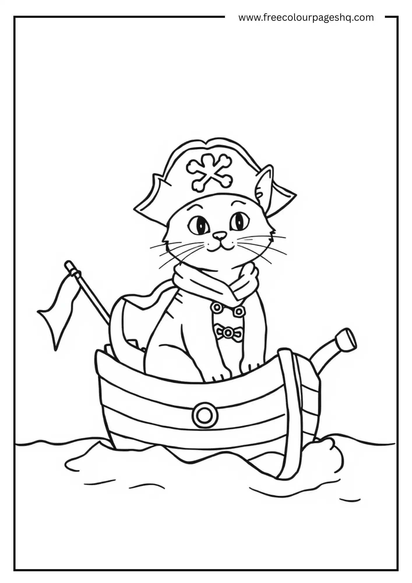 Sailing Cat Adventure