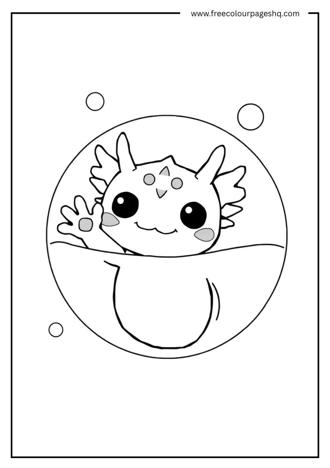 Smiling Sea Creature