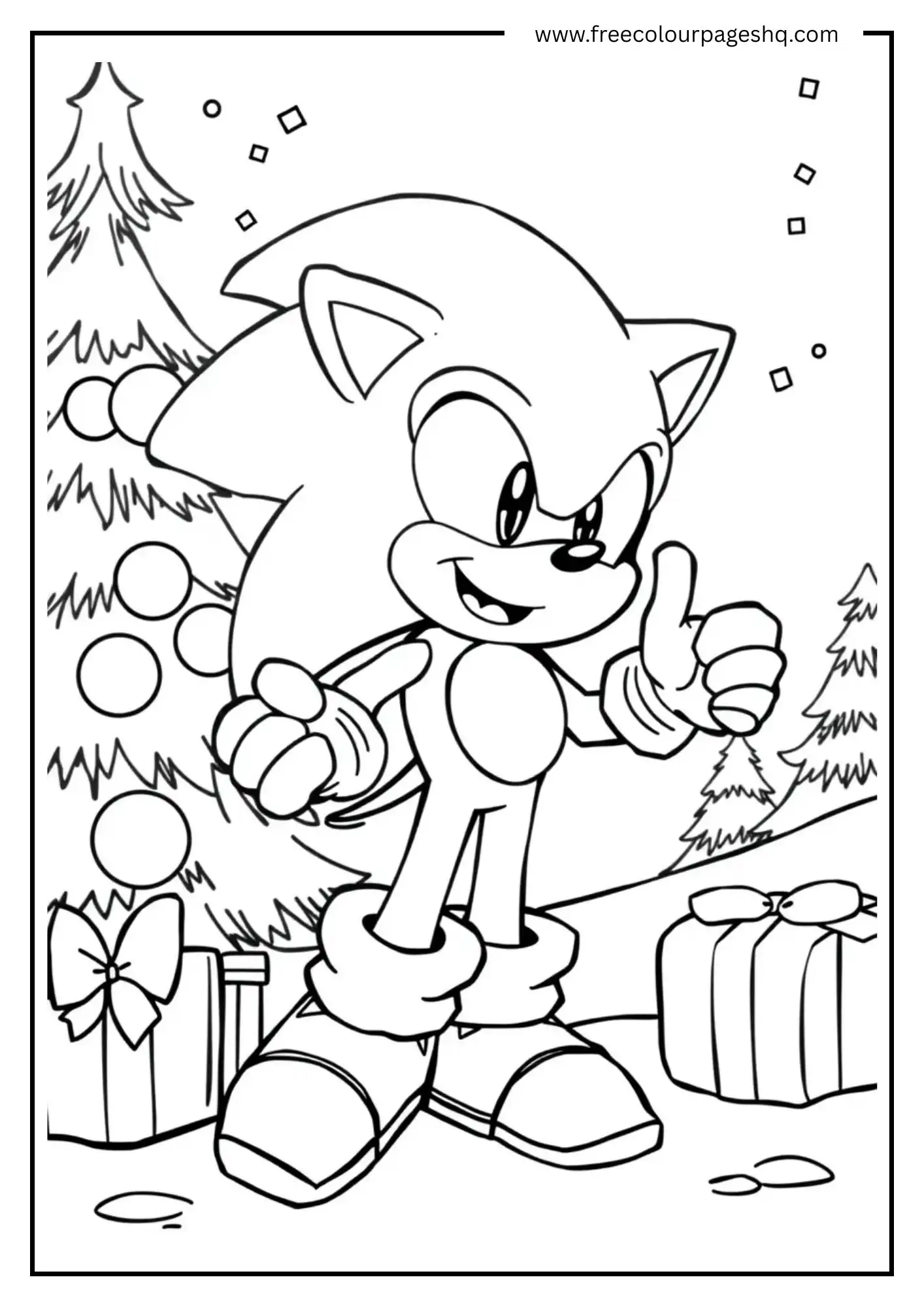 Sonic Christmas Celebration