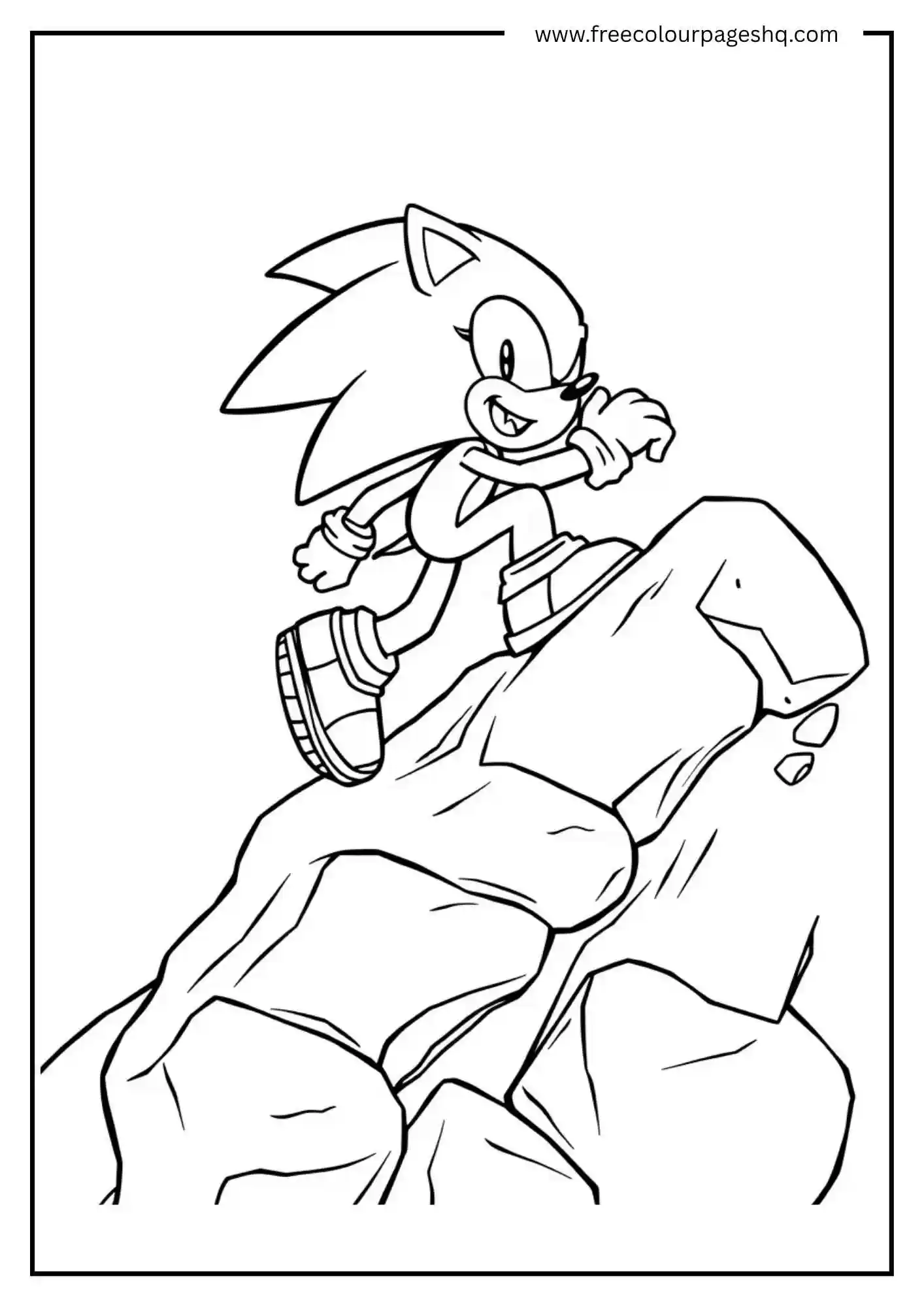 Sonic Climbing Rocks
