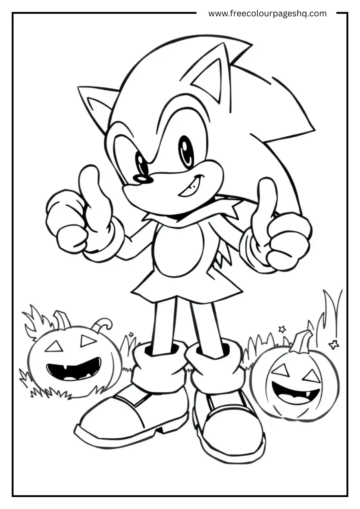 Sonic Halloween Celebration