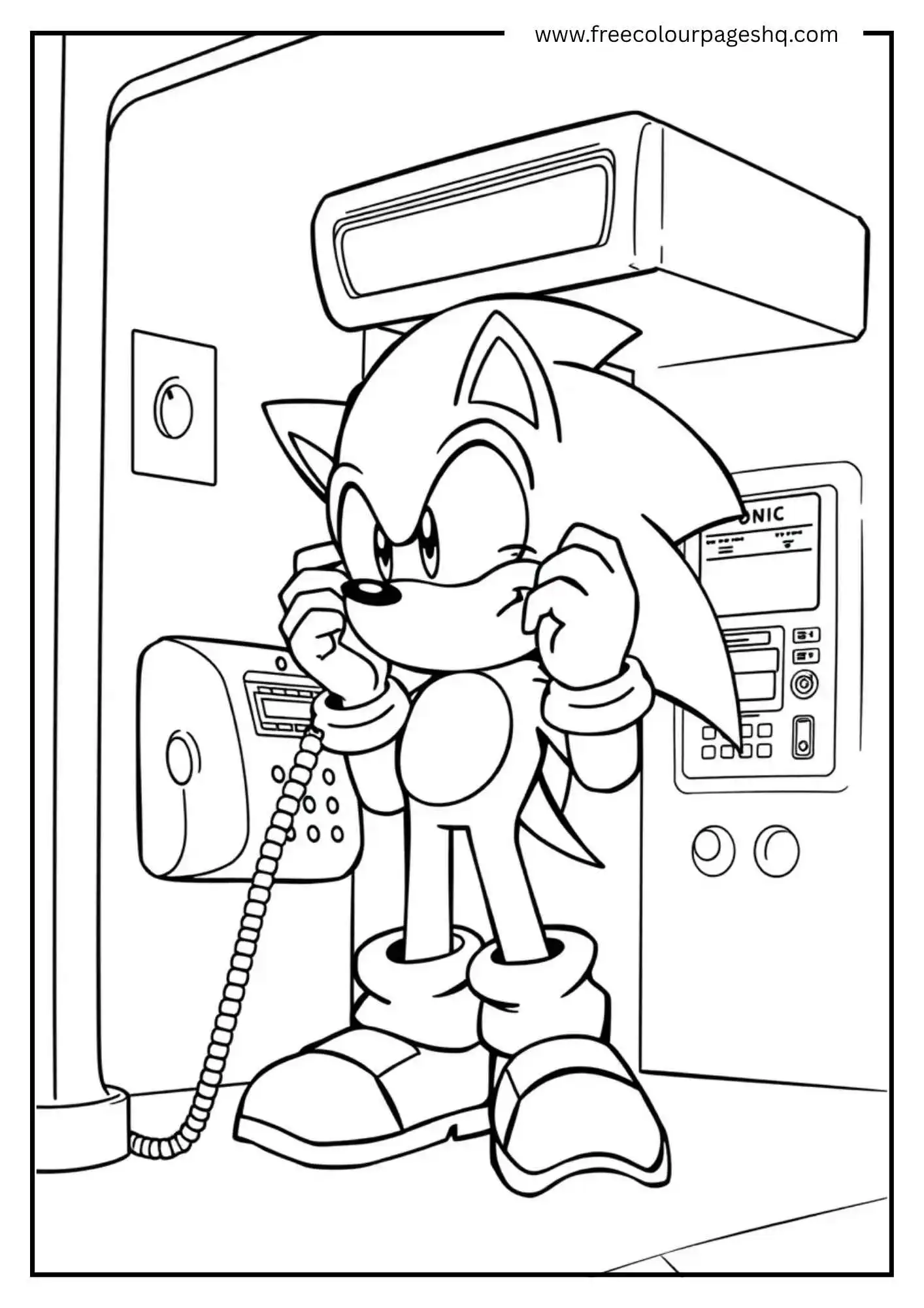 Sonic Listening on the Phone