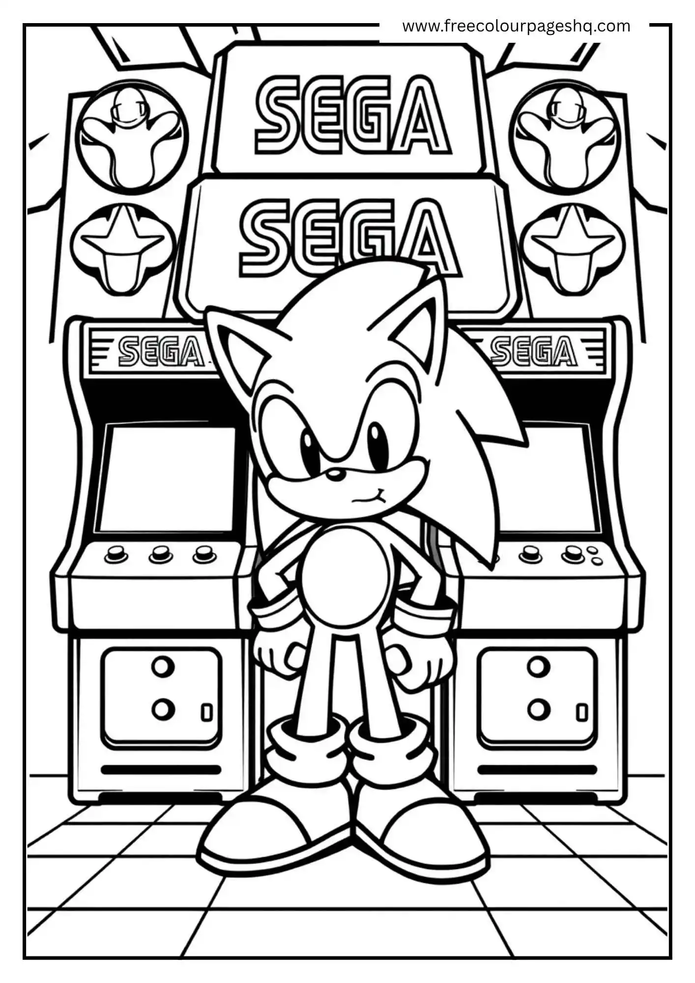 Sonic Ready to Game