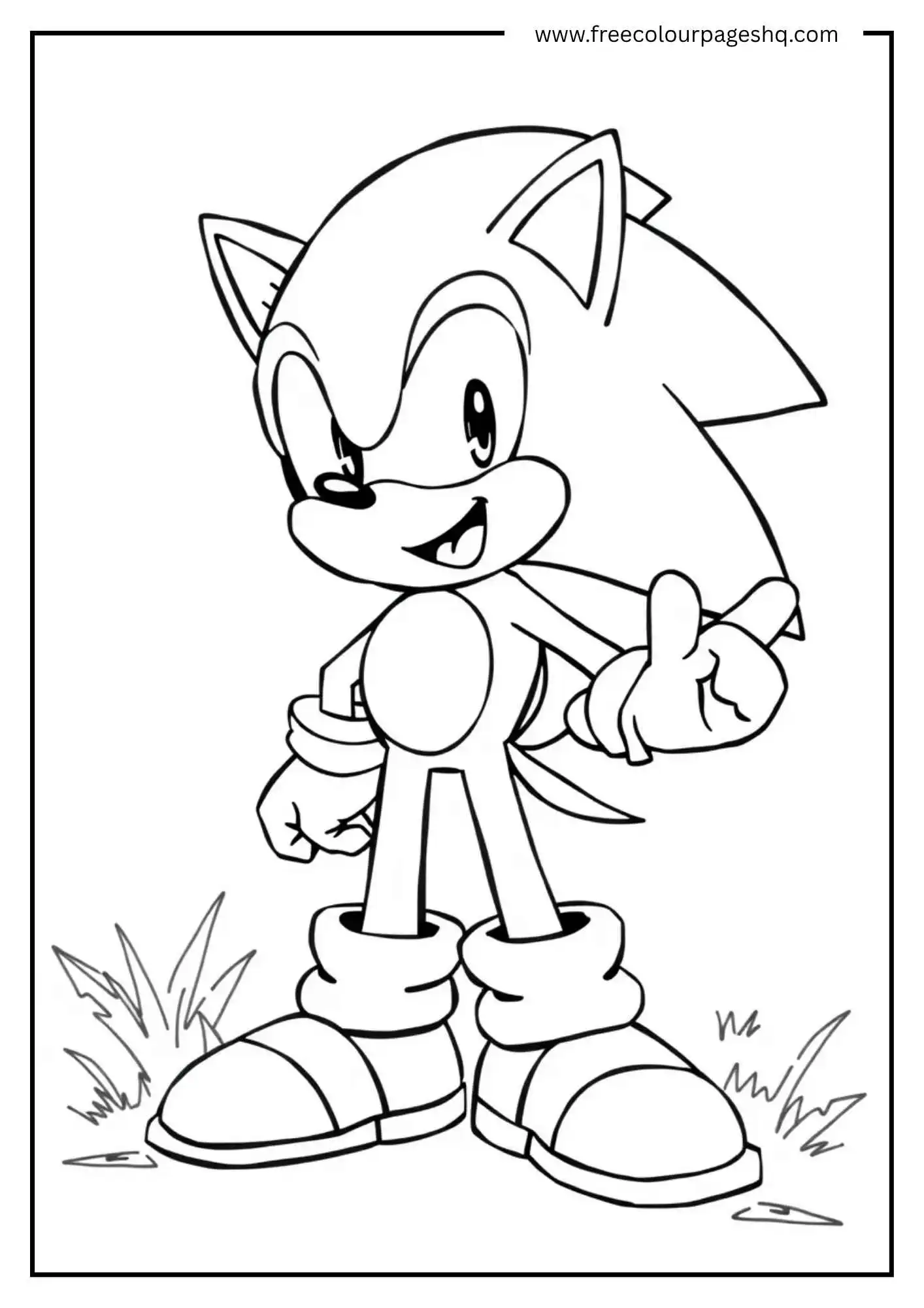 Sonic Says Everything's Alright