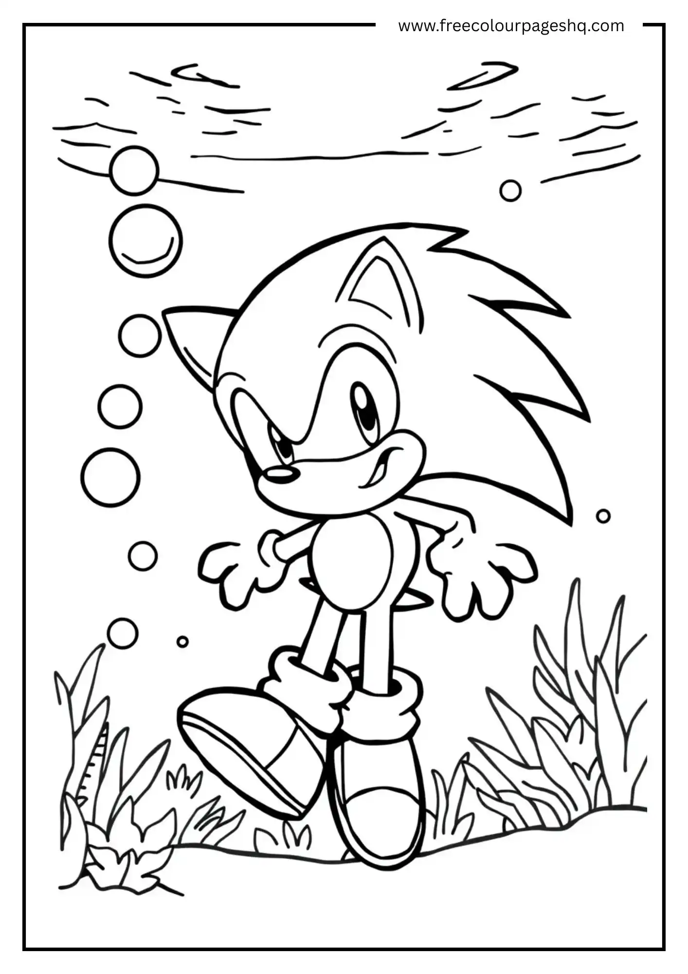 Sonic Underwater Adventure