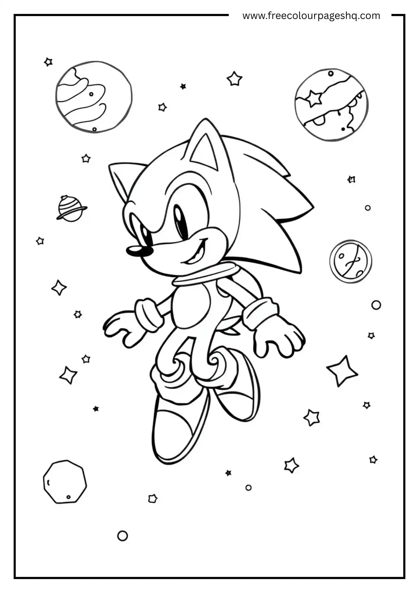 Sonic in Planets