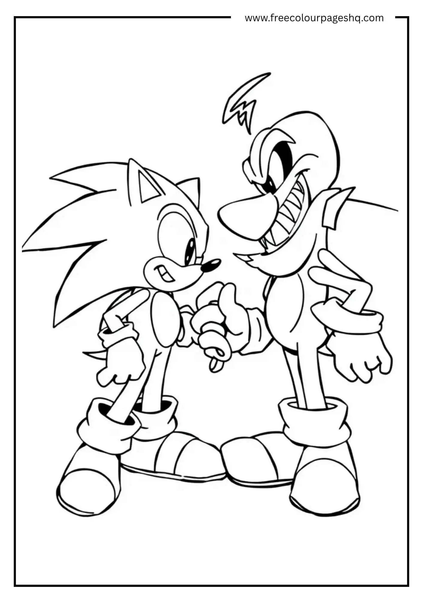 Sonic vs. Dr. Eggman