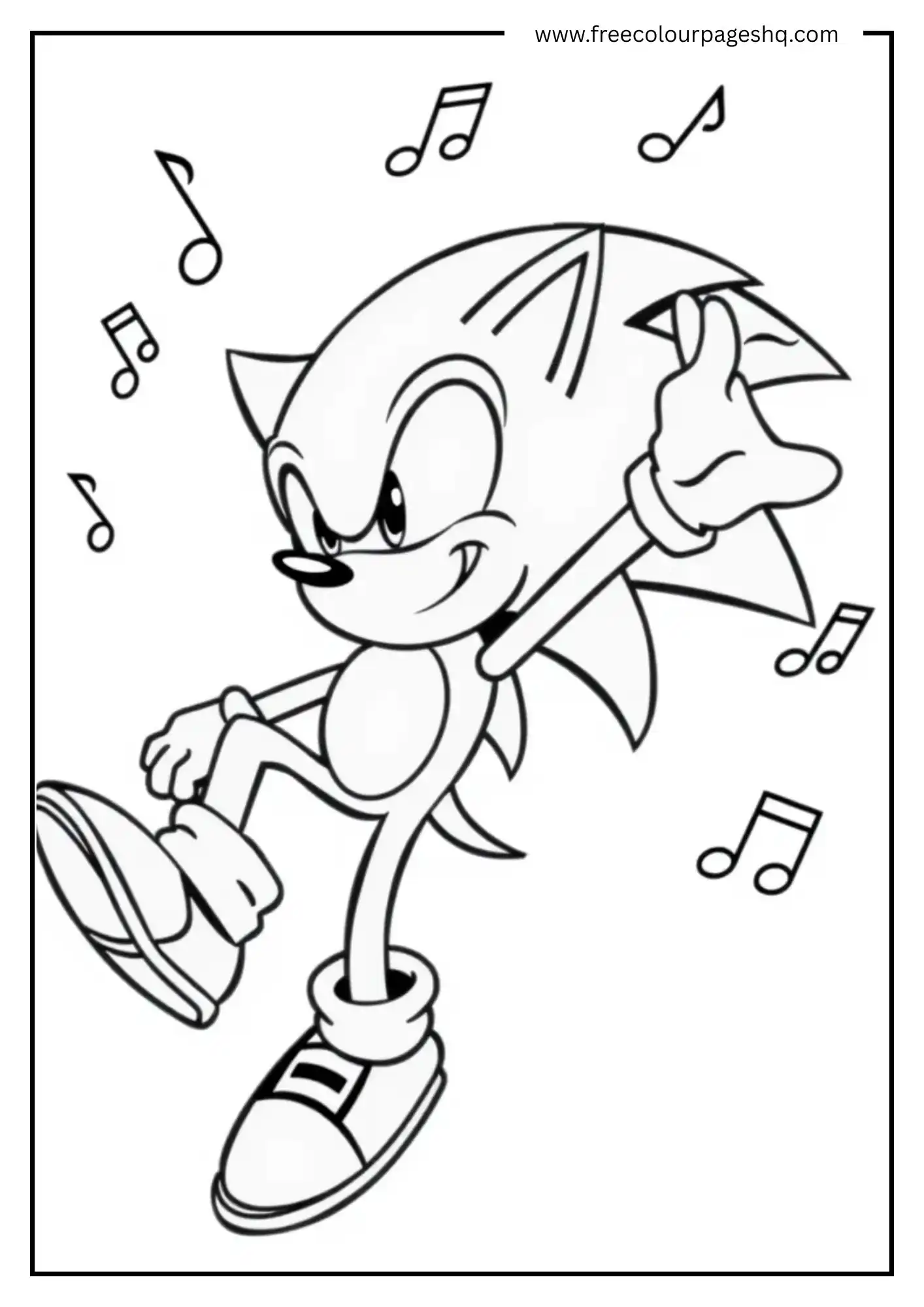 Sonic's Dance Party
