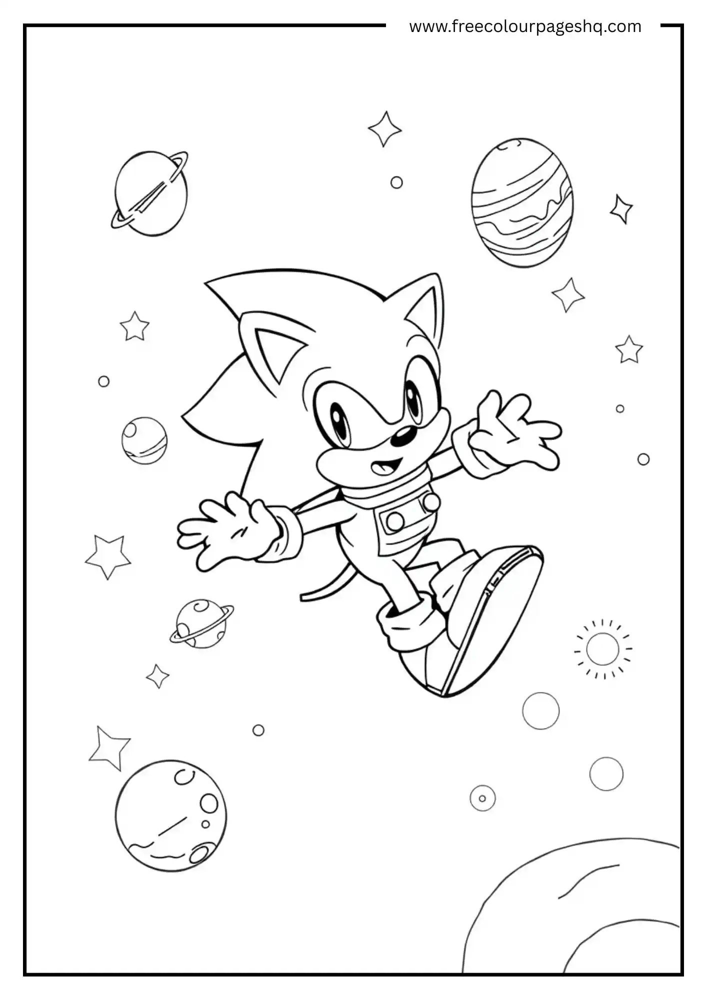 Sonic's Galactic Journey