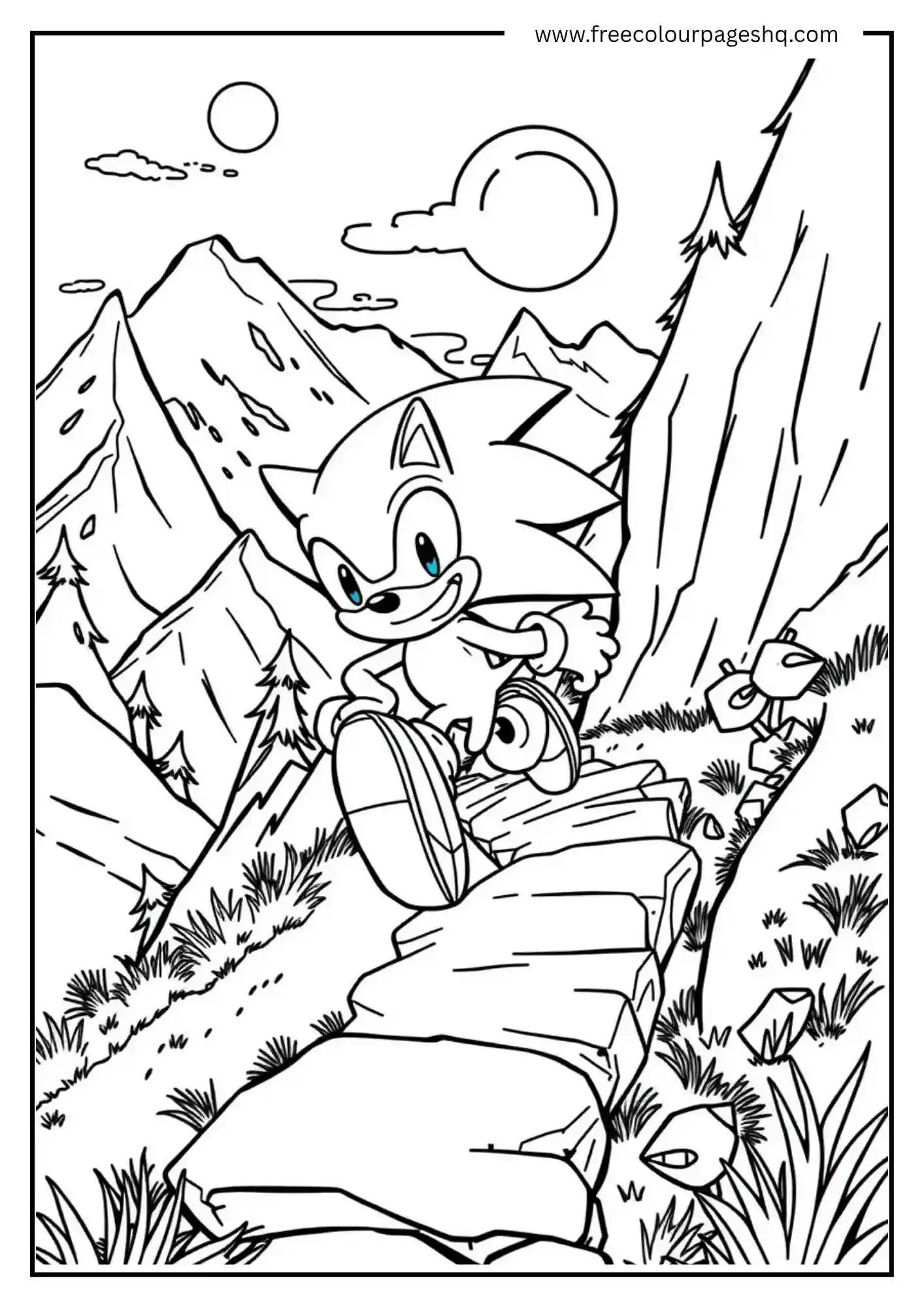 Sonic's Perilous Peak Adventure