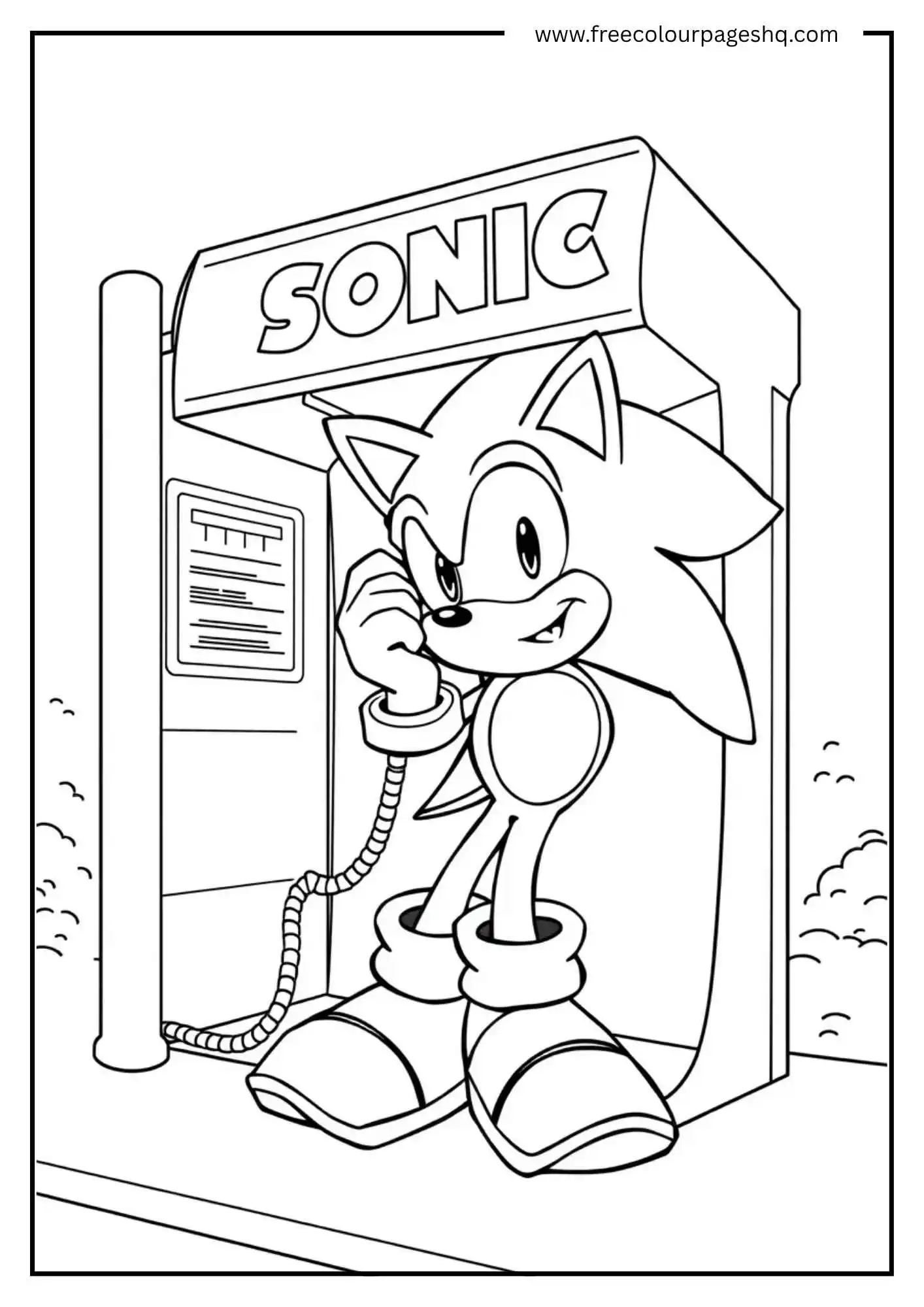 Sonic's Public Call