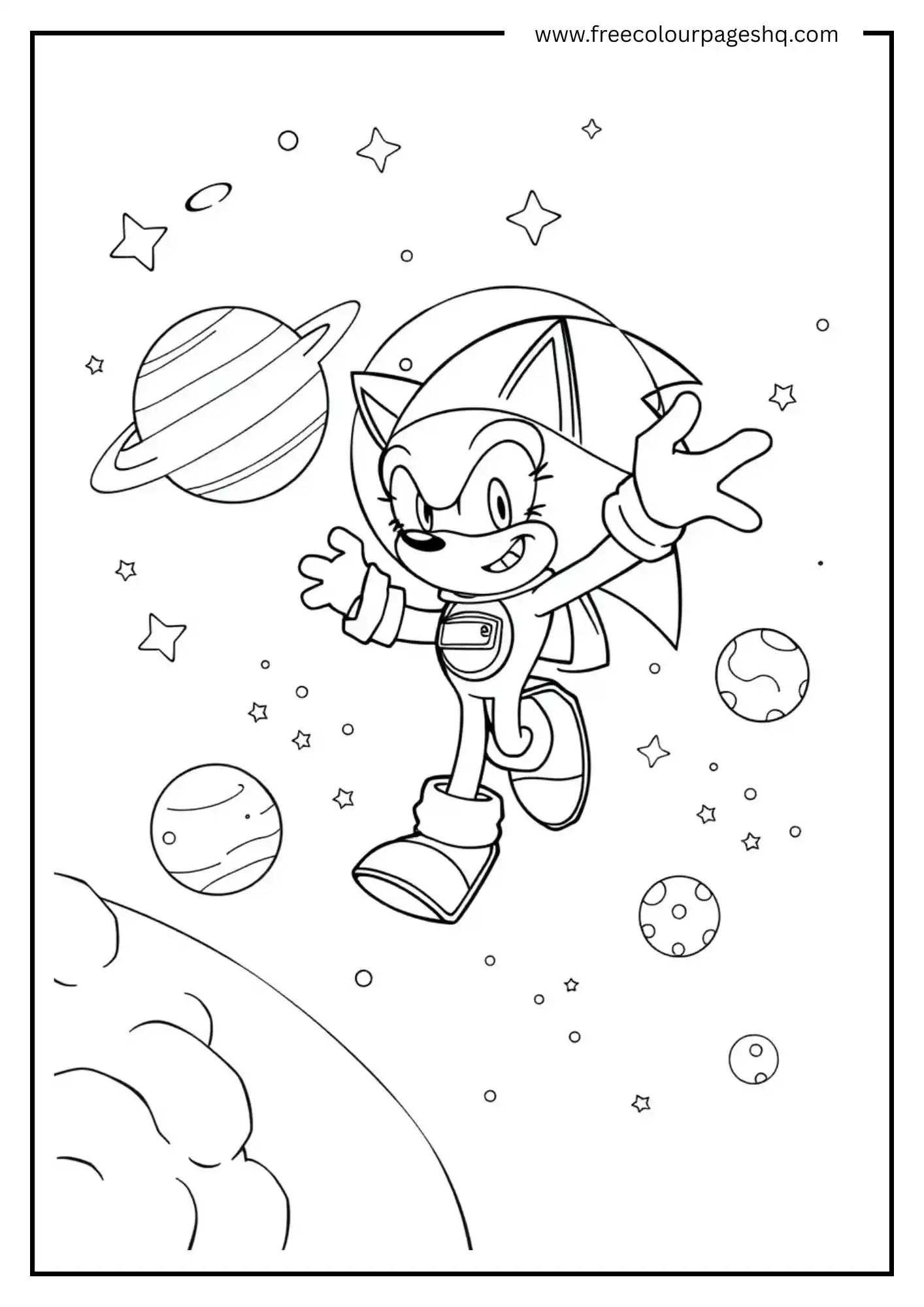 Sonic's Space Adventure