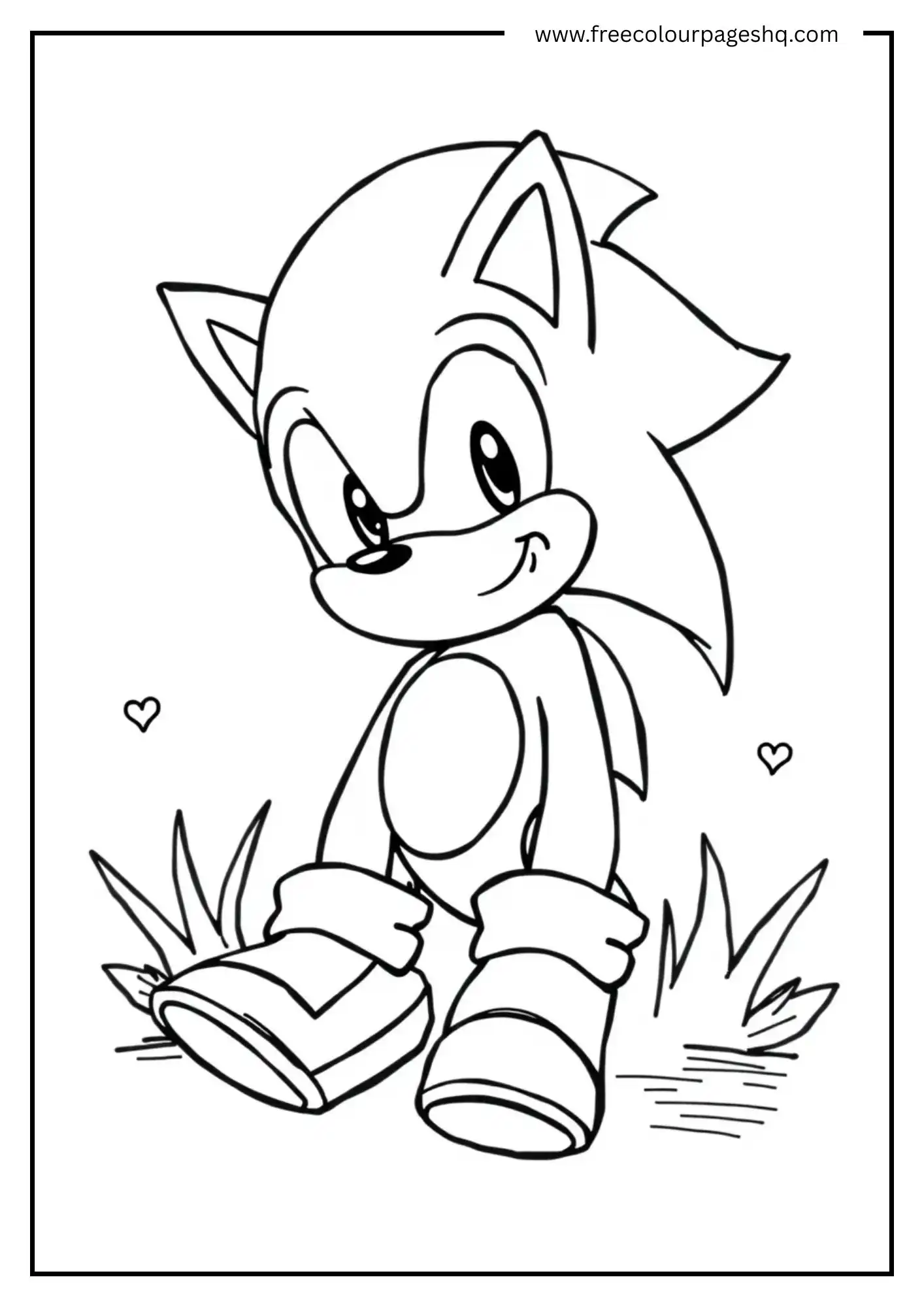 Sonic's Sweet Moment