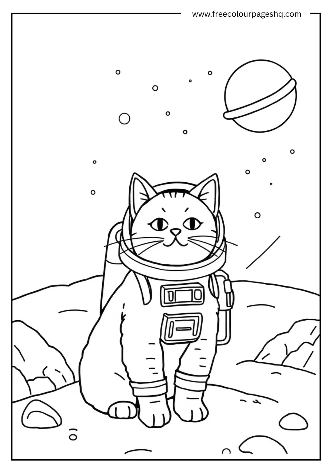 Space Kitty Adventure