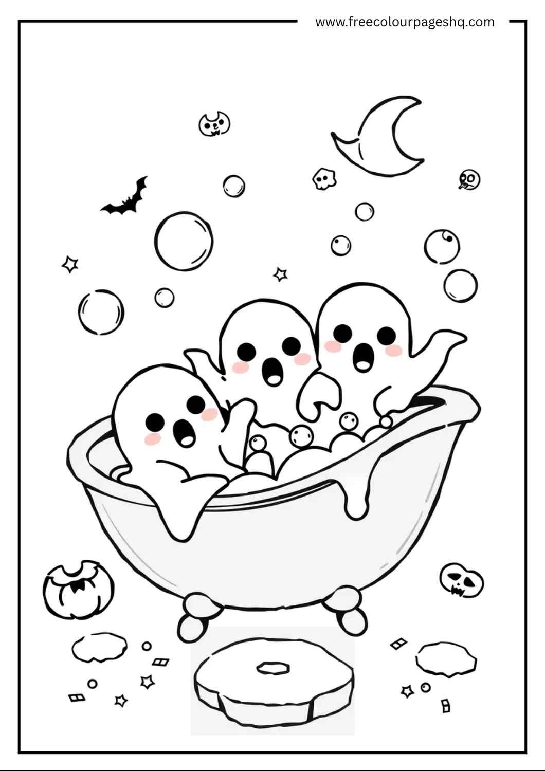 Spooky Bubble Bath