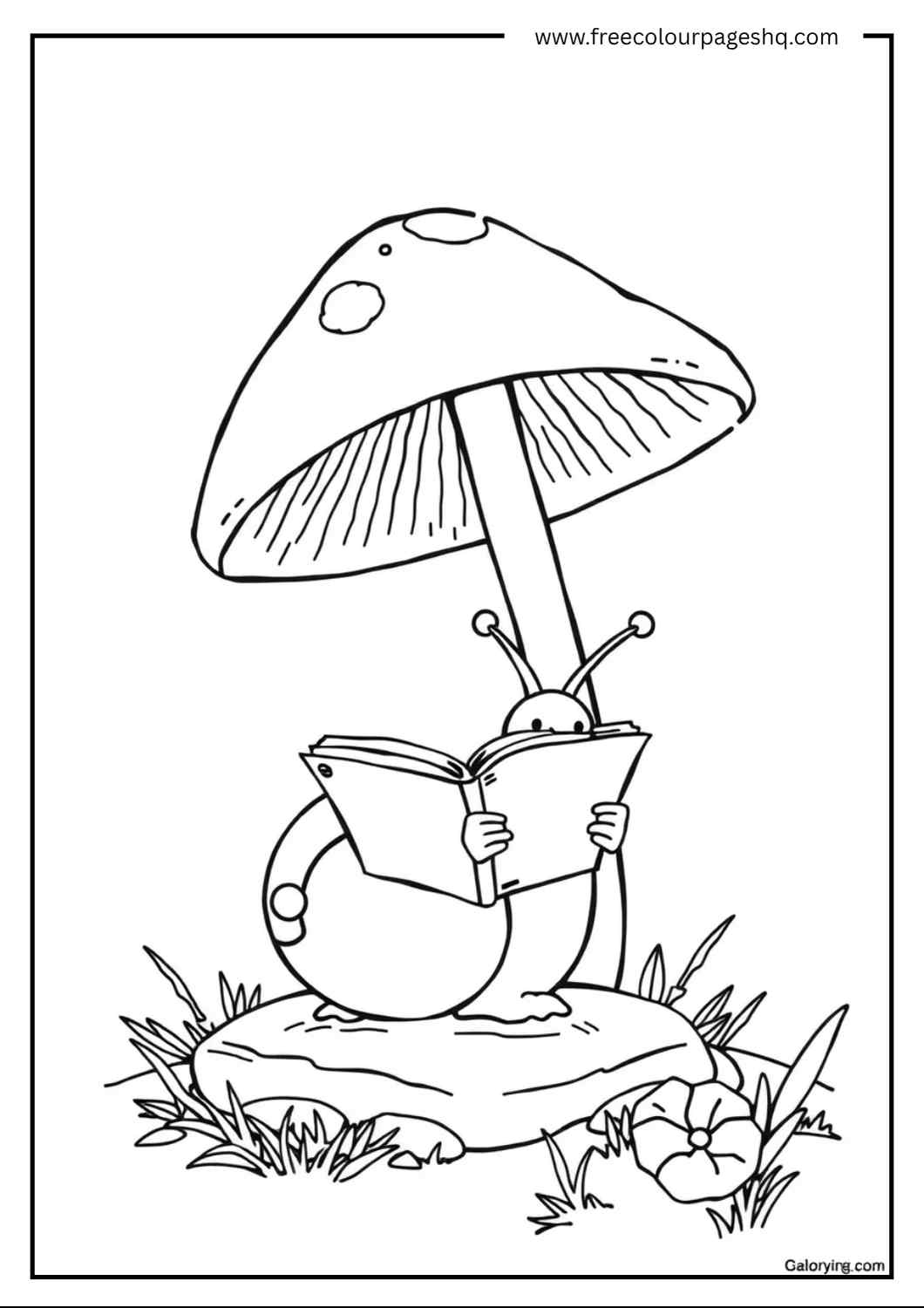 Storytime in the Shady Spot