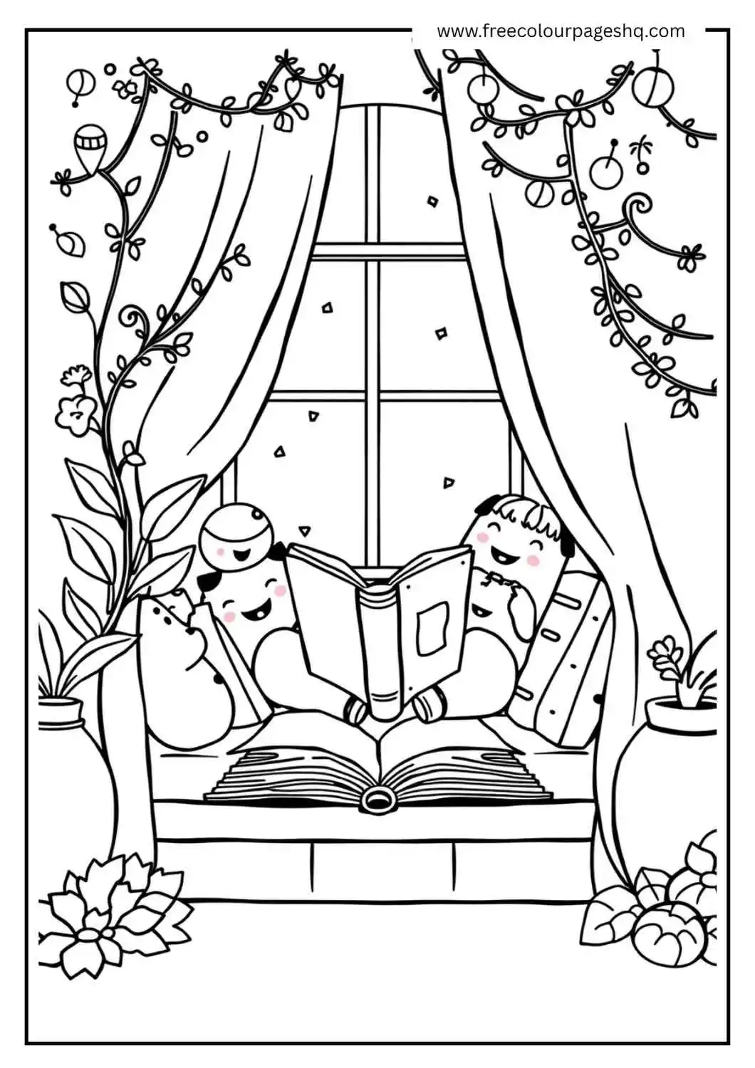 Storytime in the Snuggle Nook