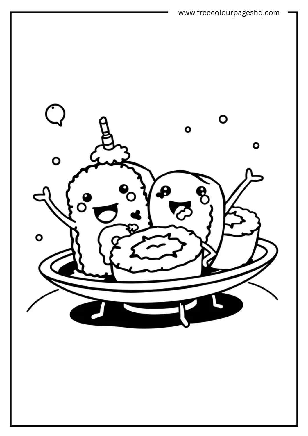 Sushi Party Time