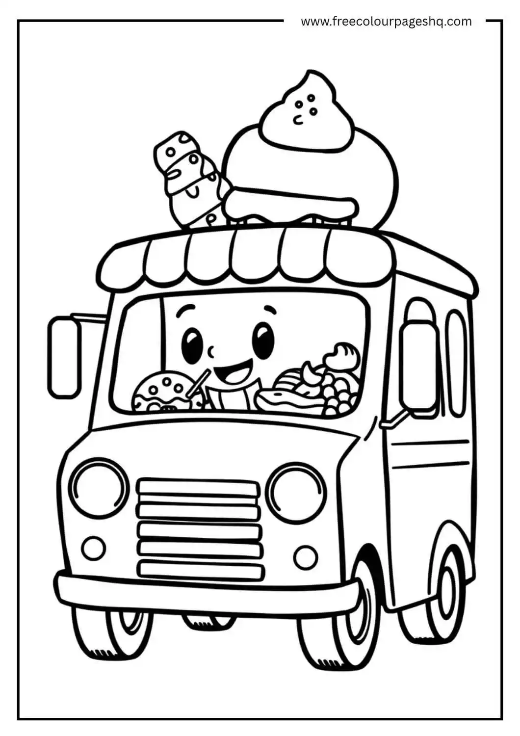 Sweet Treat Truck