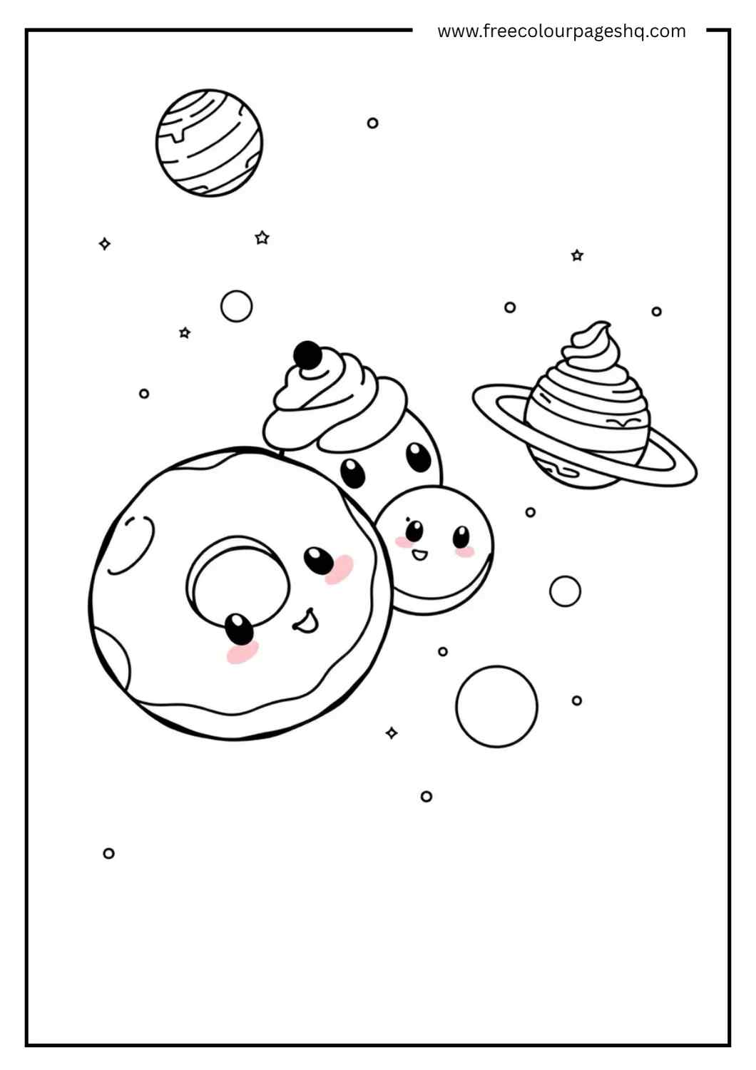 Sweet Treats in Space