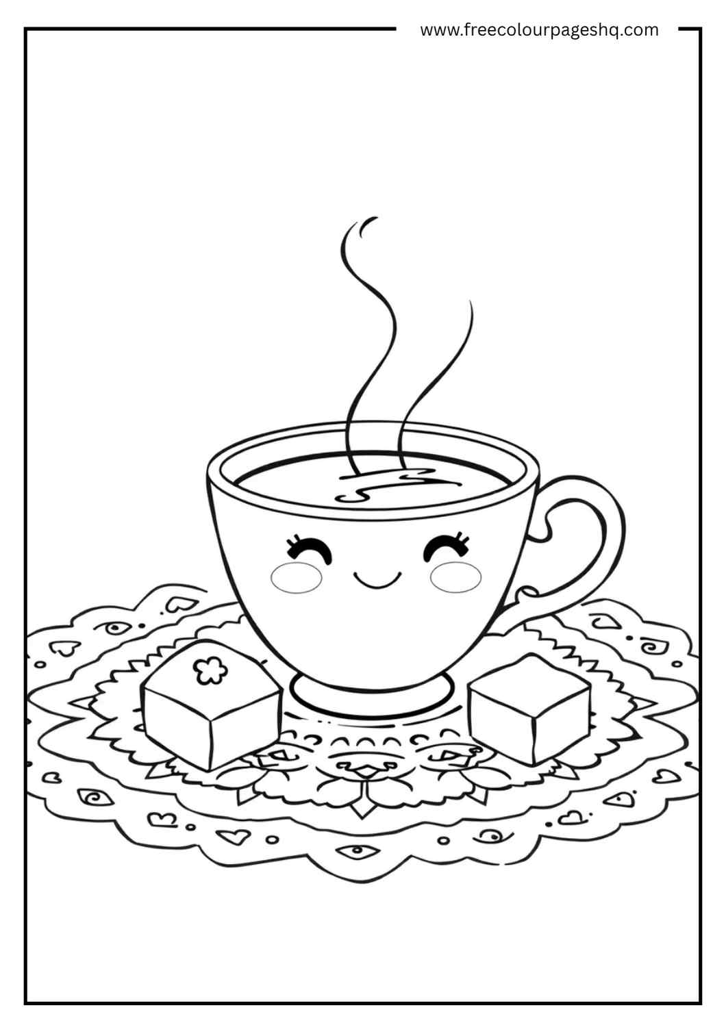 Tea Time with a Smile