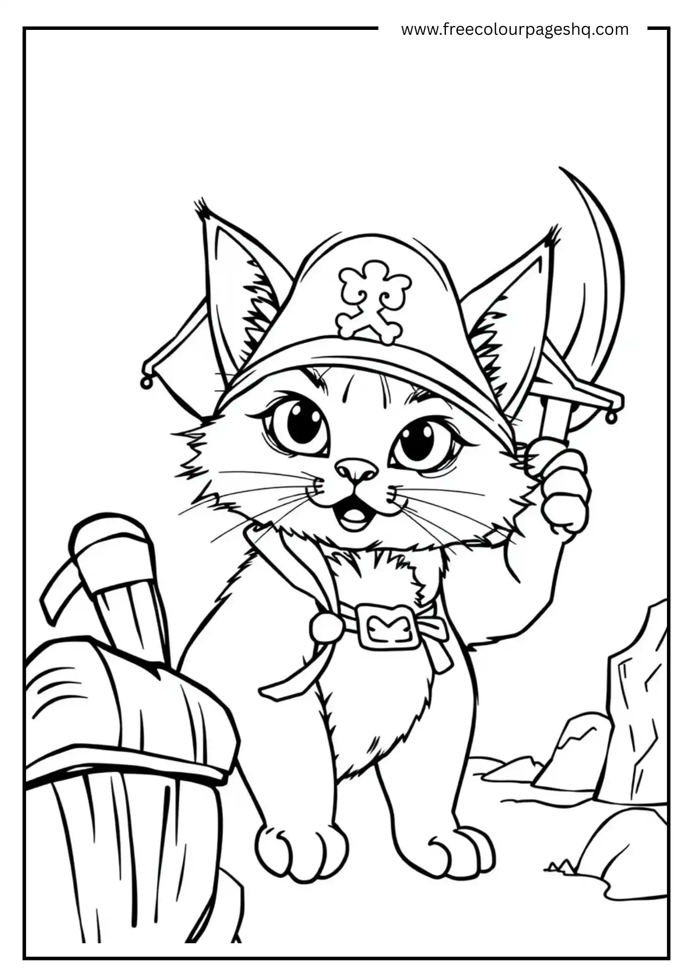 Treasure Paw Hunt