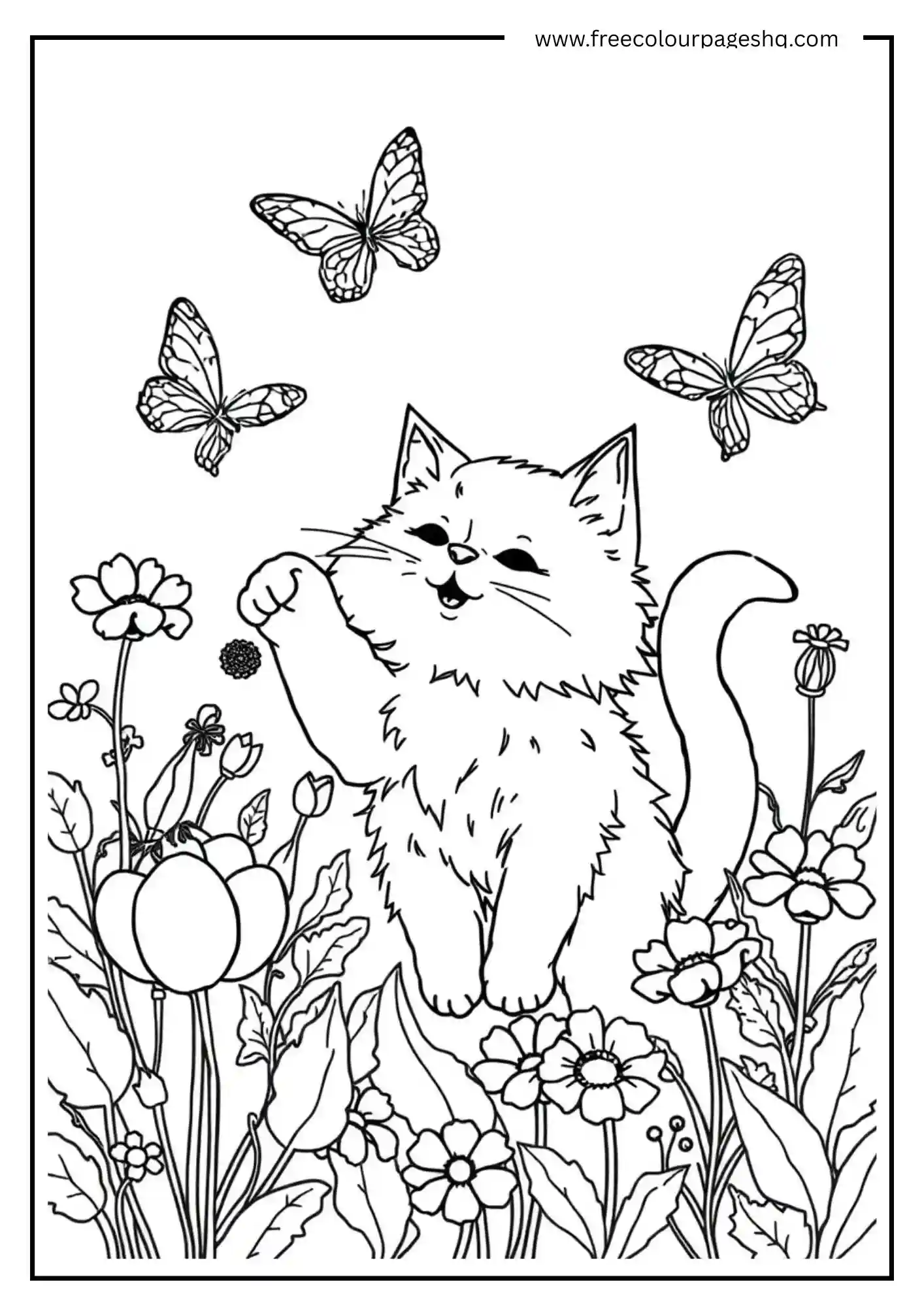 Whiskers in Wonderland