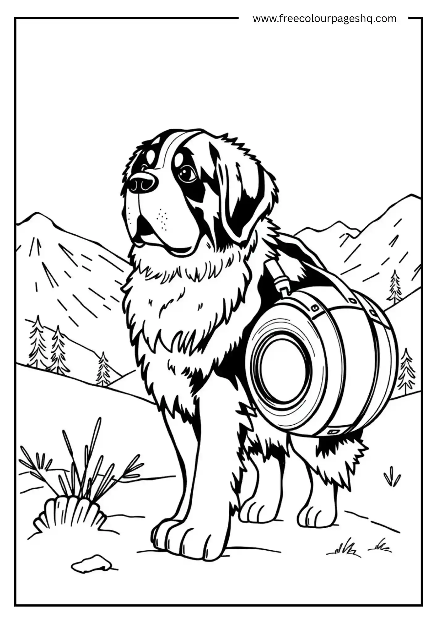 Alpine Dog