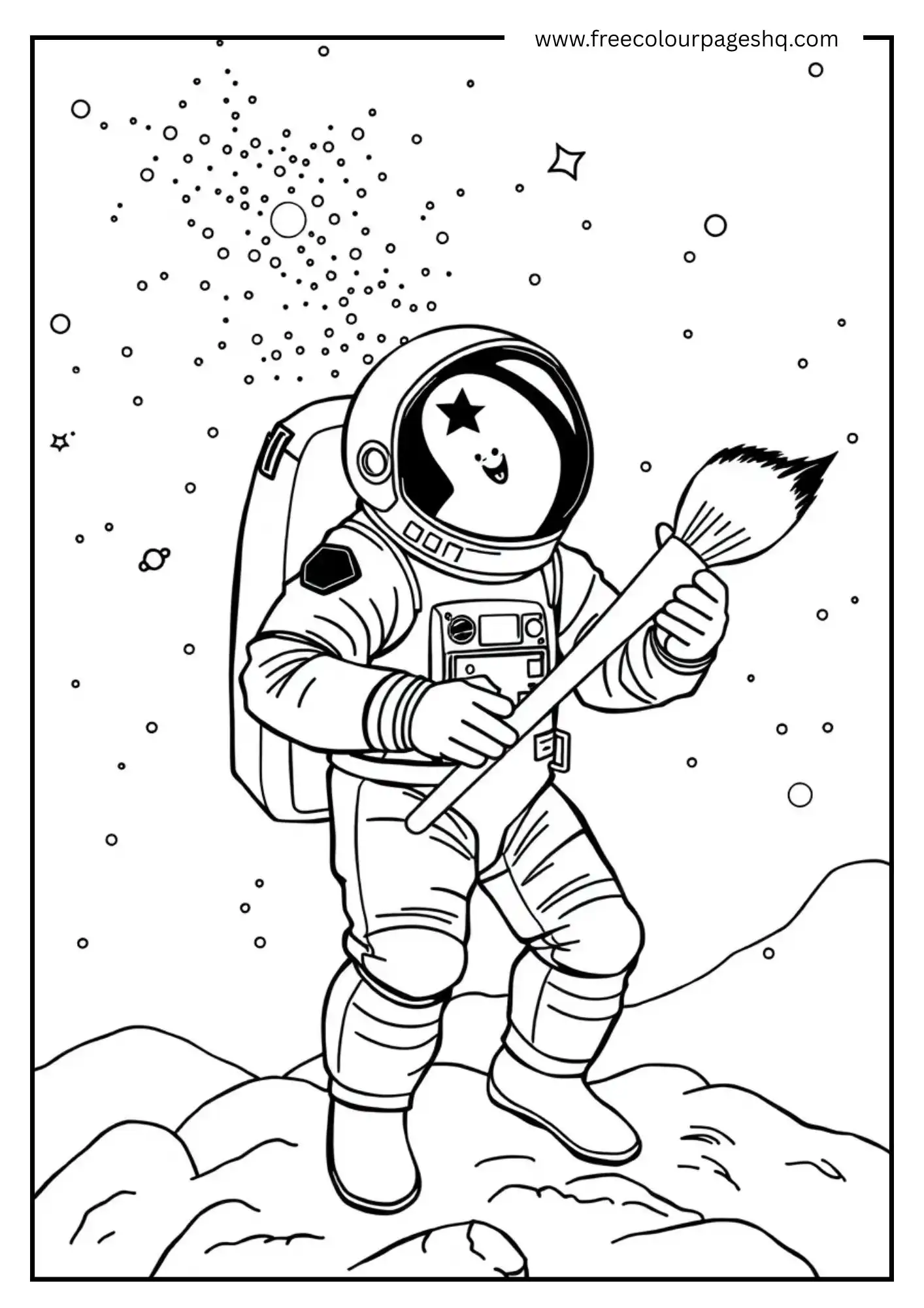 Artist Astronaut