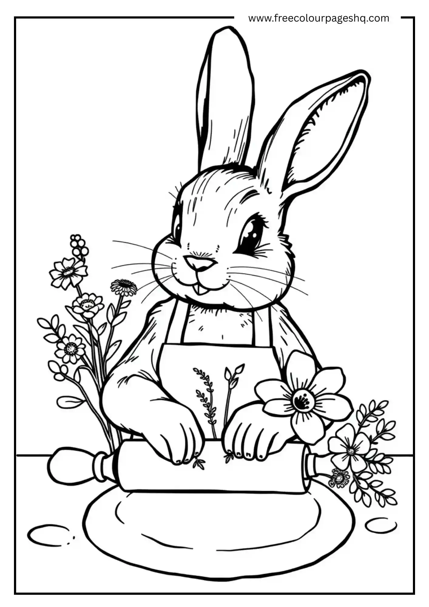 Baker Bunny Prep