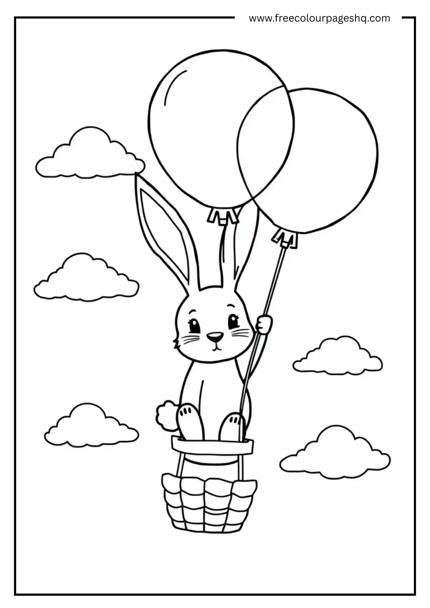 Balloon Ride Bunny