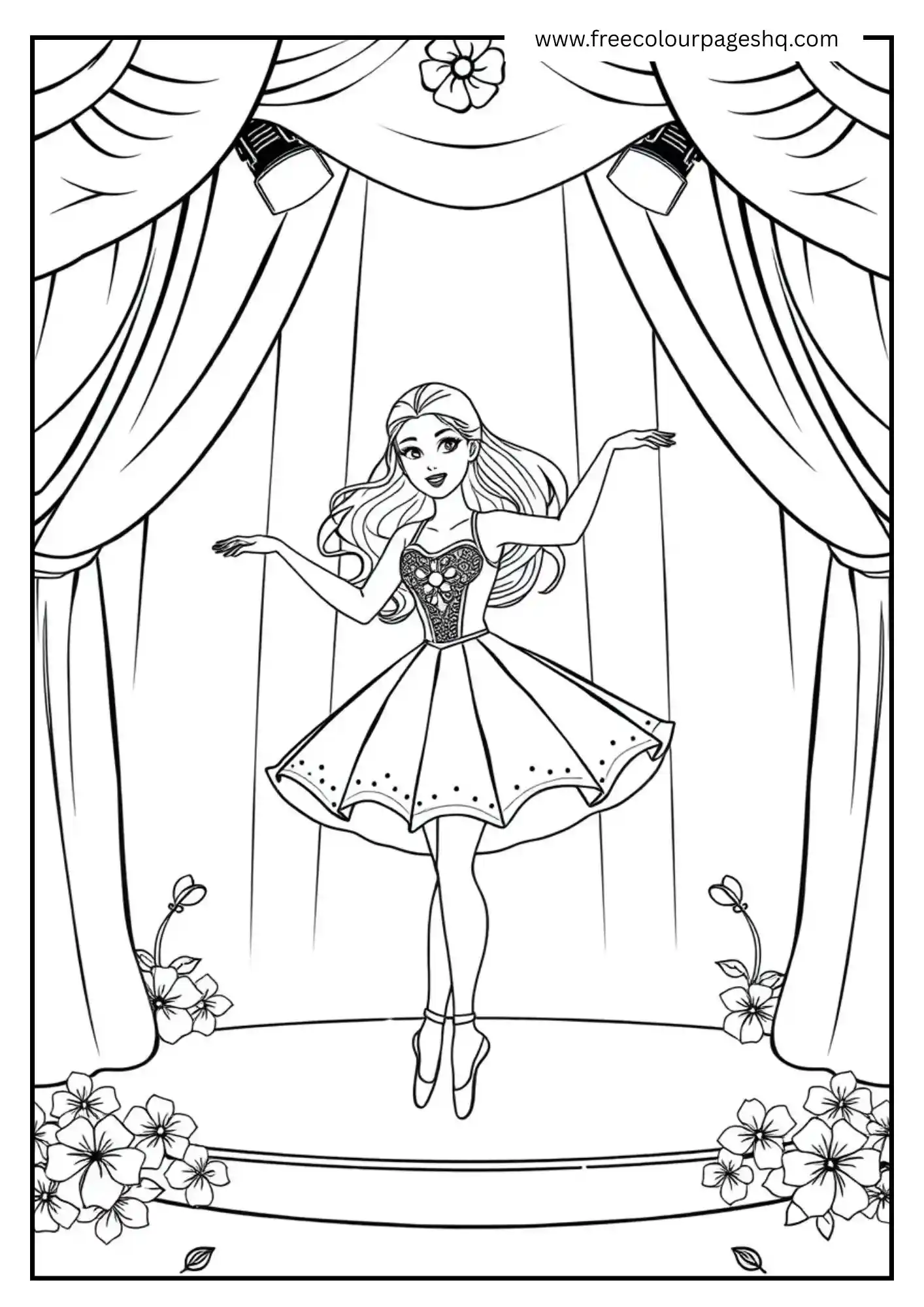 Barbie Ballerina