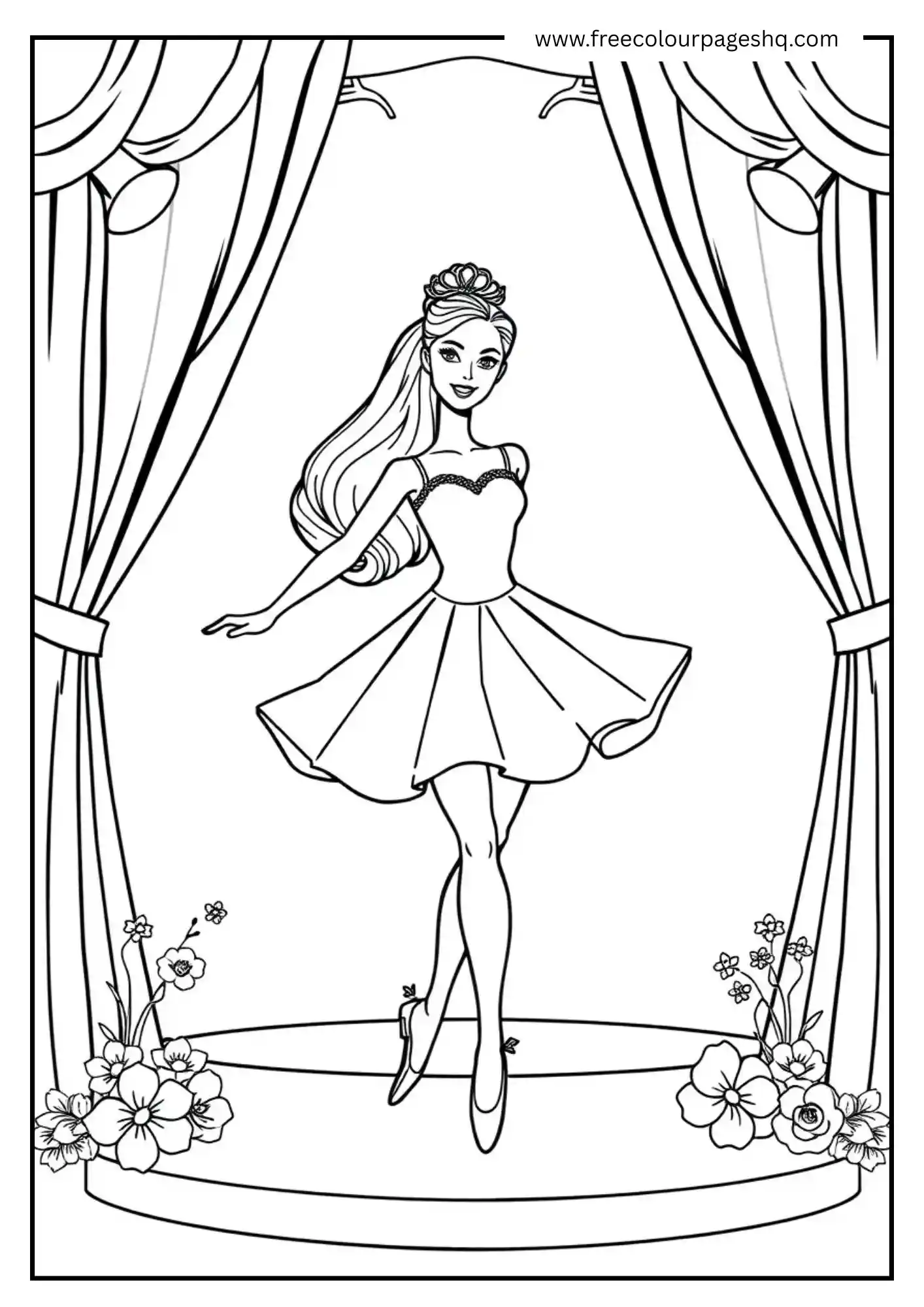 Barbie Dance Time