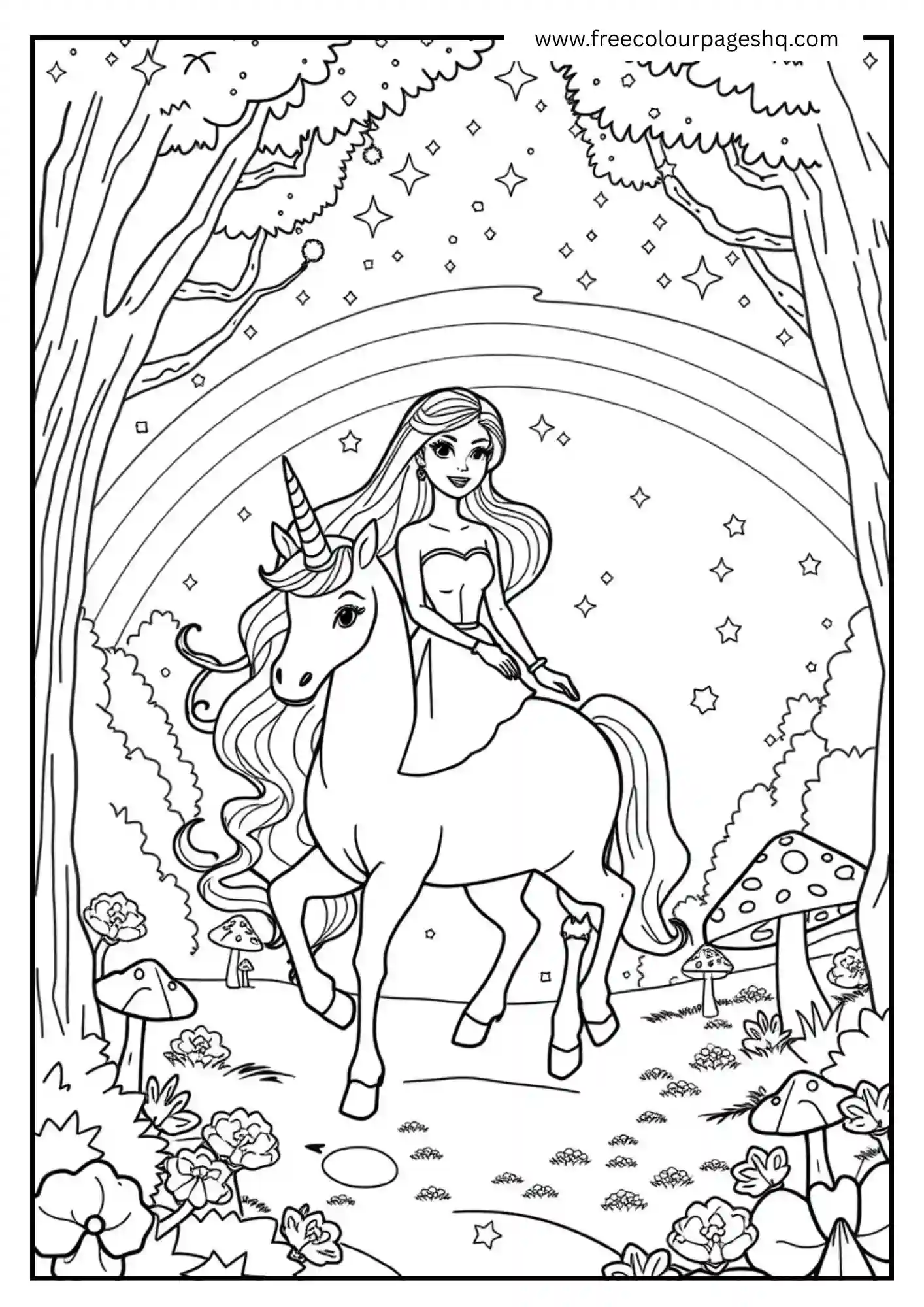 Barbie & Her Horse