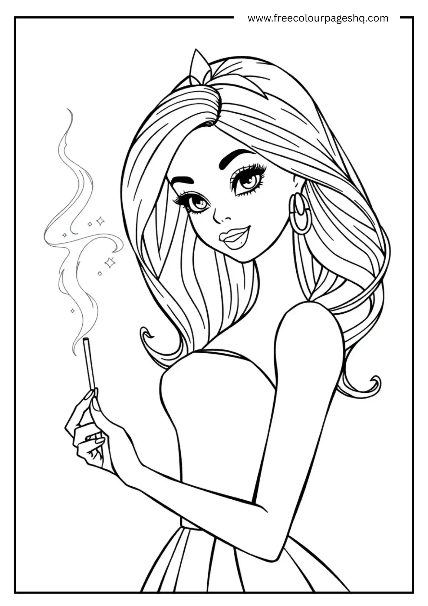 Barbie Lights Up