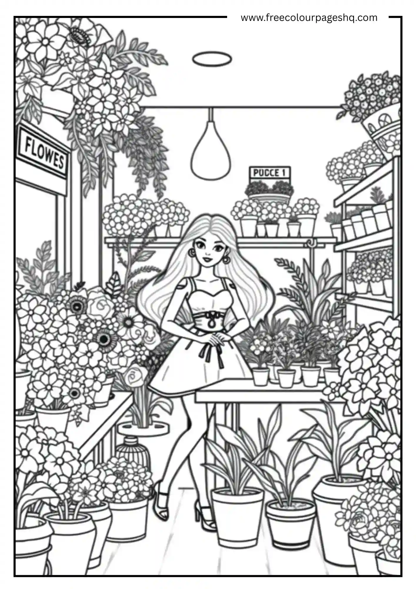 Barbie Loves Blooms