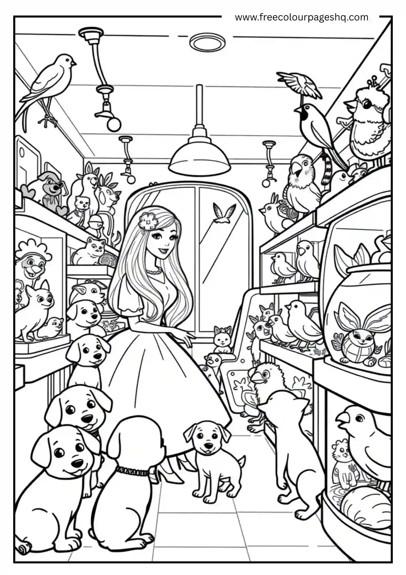Barbie Loves Pets