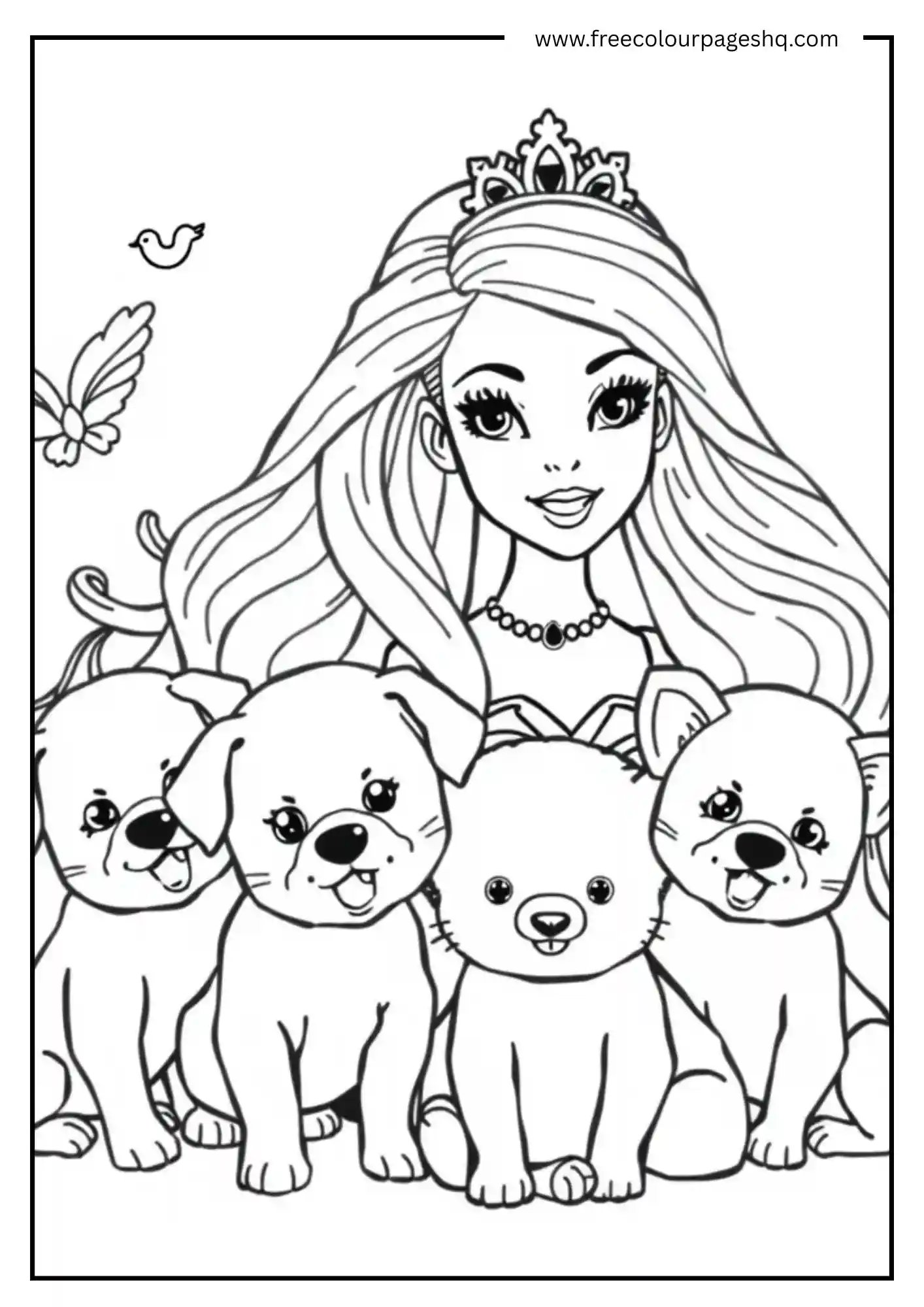 Barbie and Her Pets