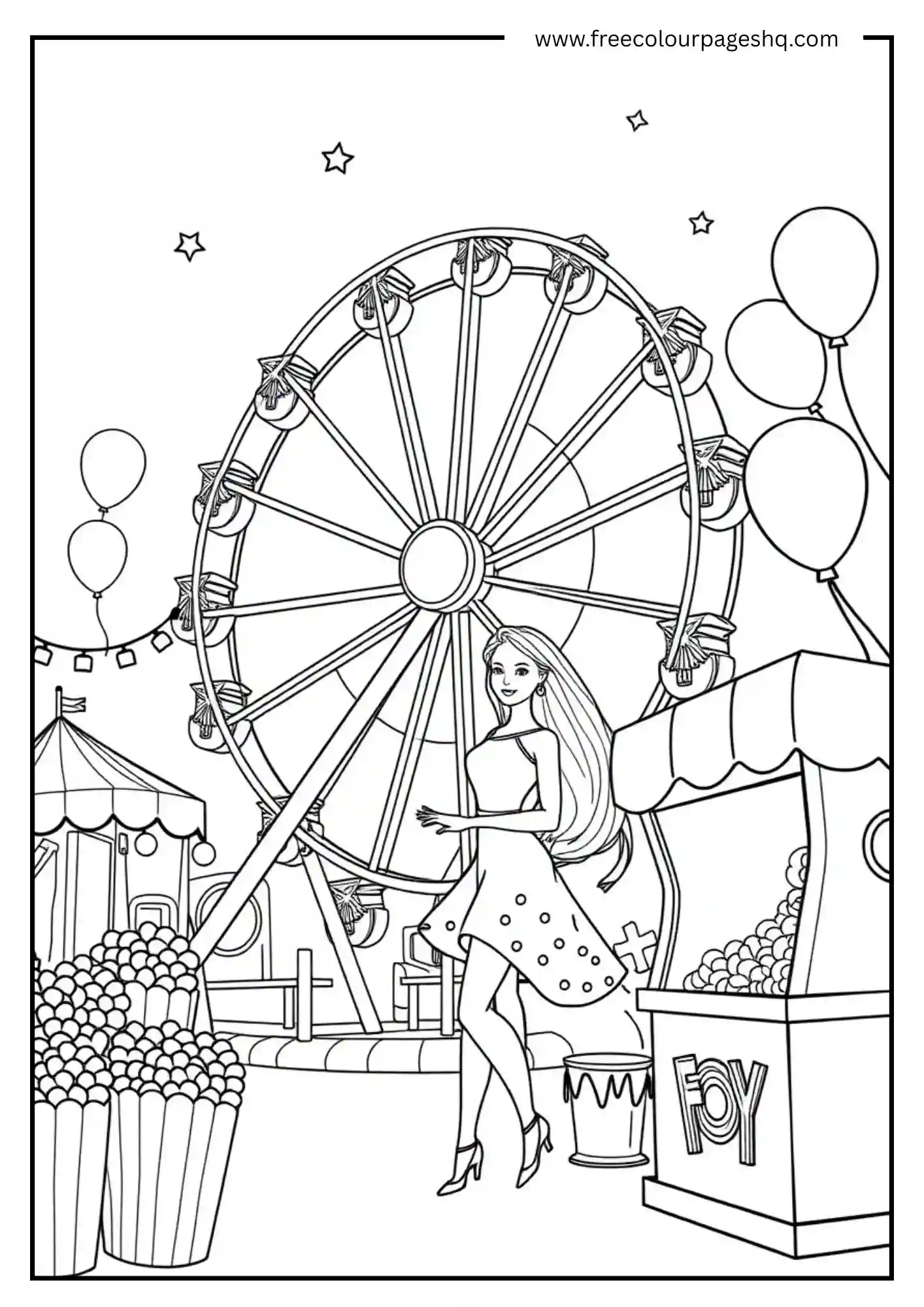 Barbie at the Fair
