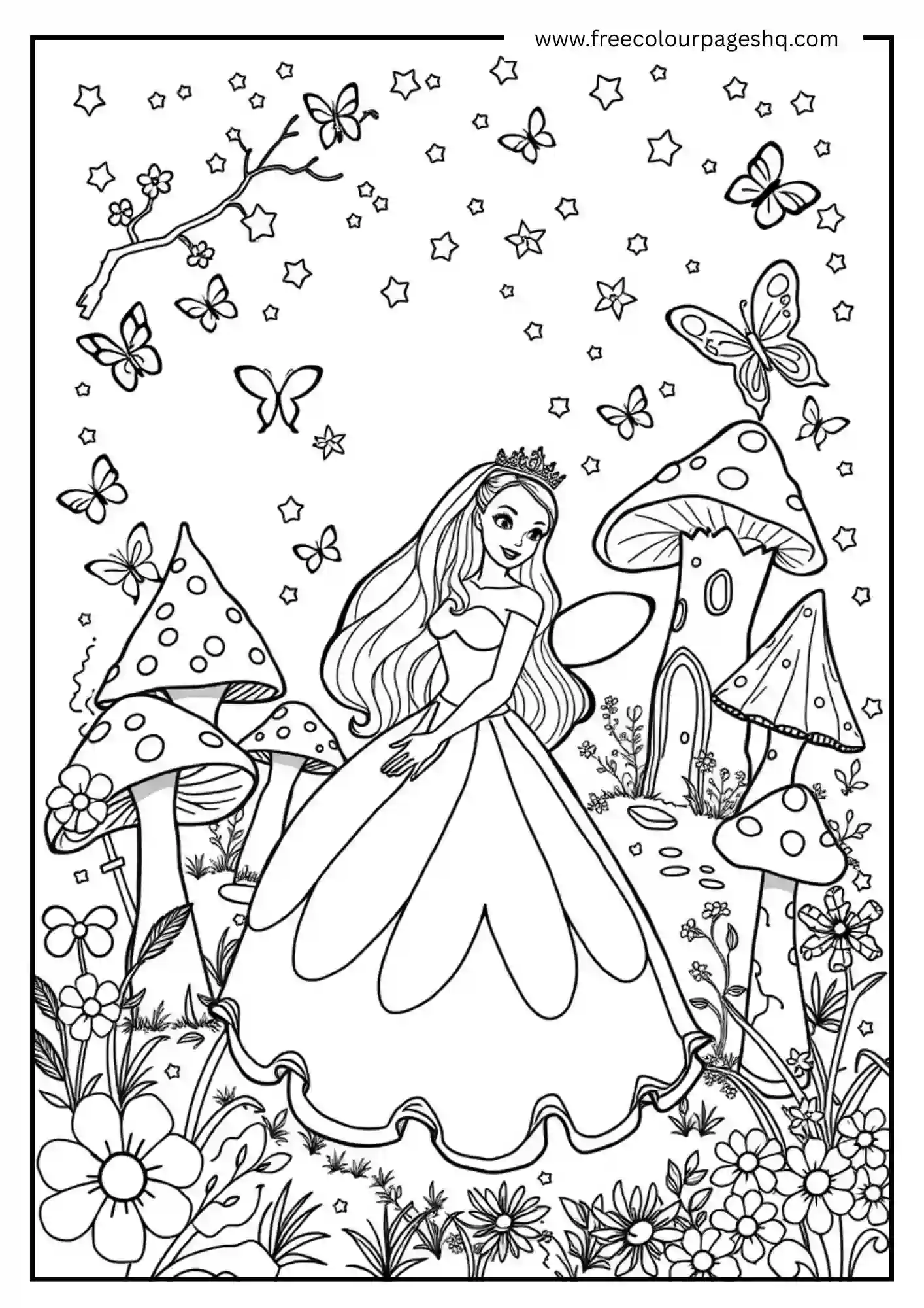 Barbie in Fairyland