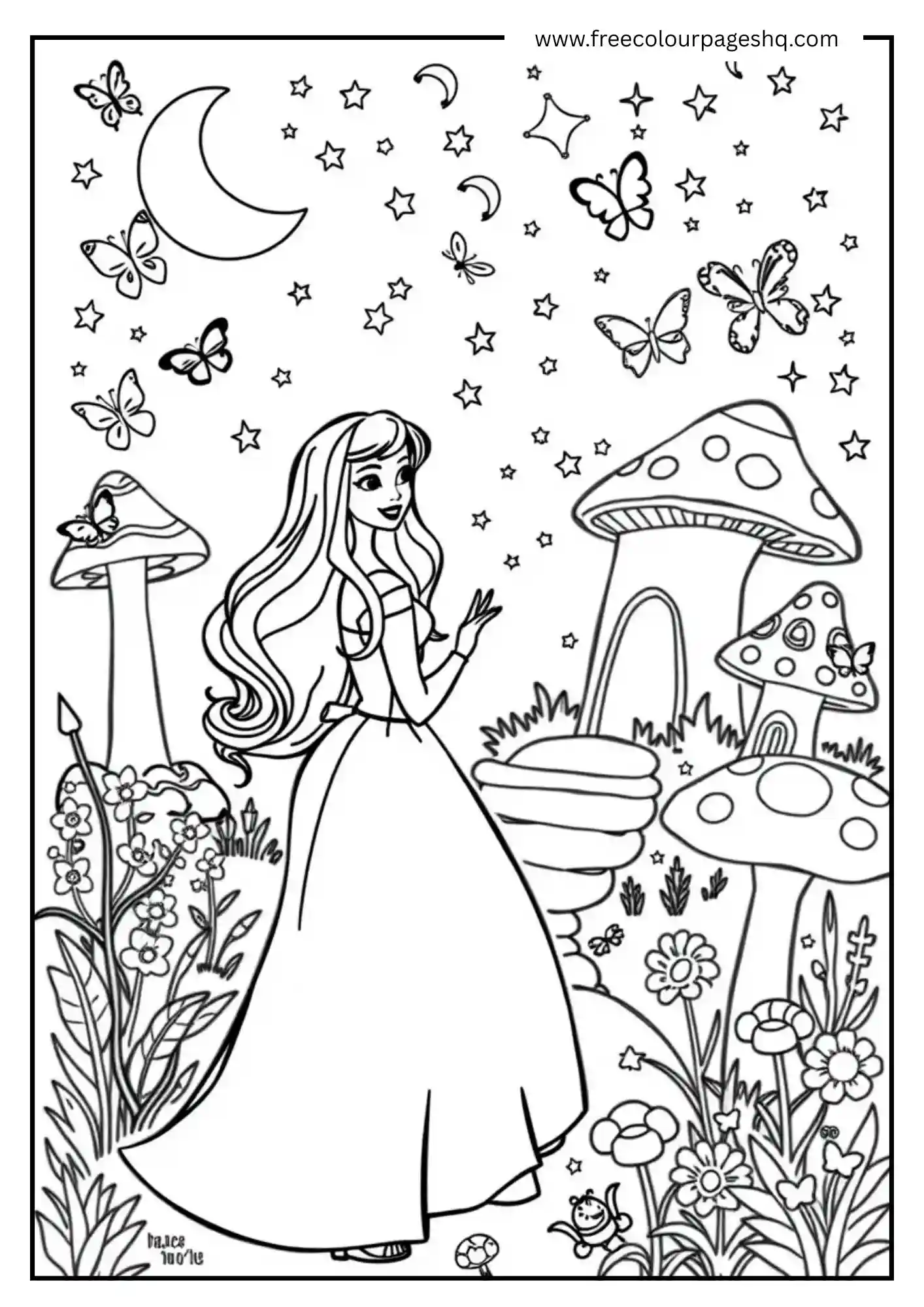Barbie in Wonderland