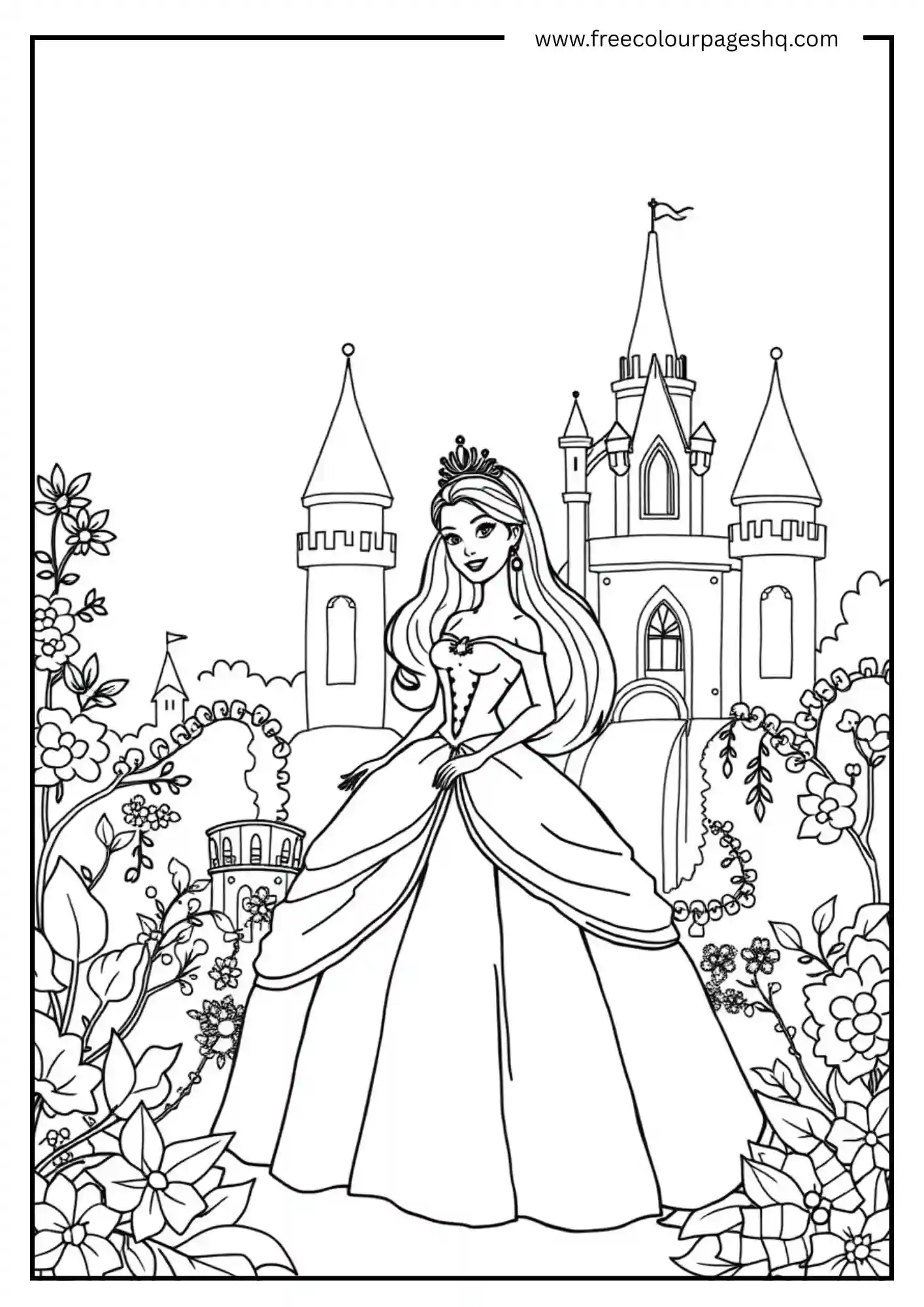 Barbie in the Kingdom