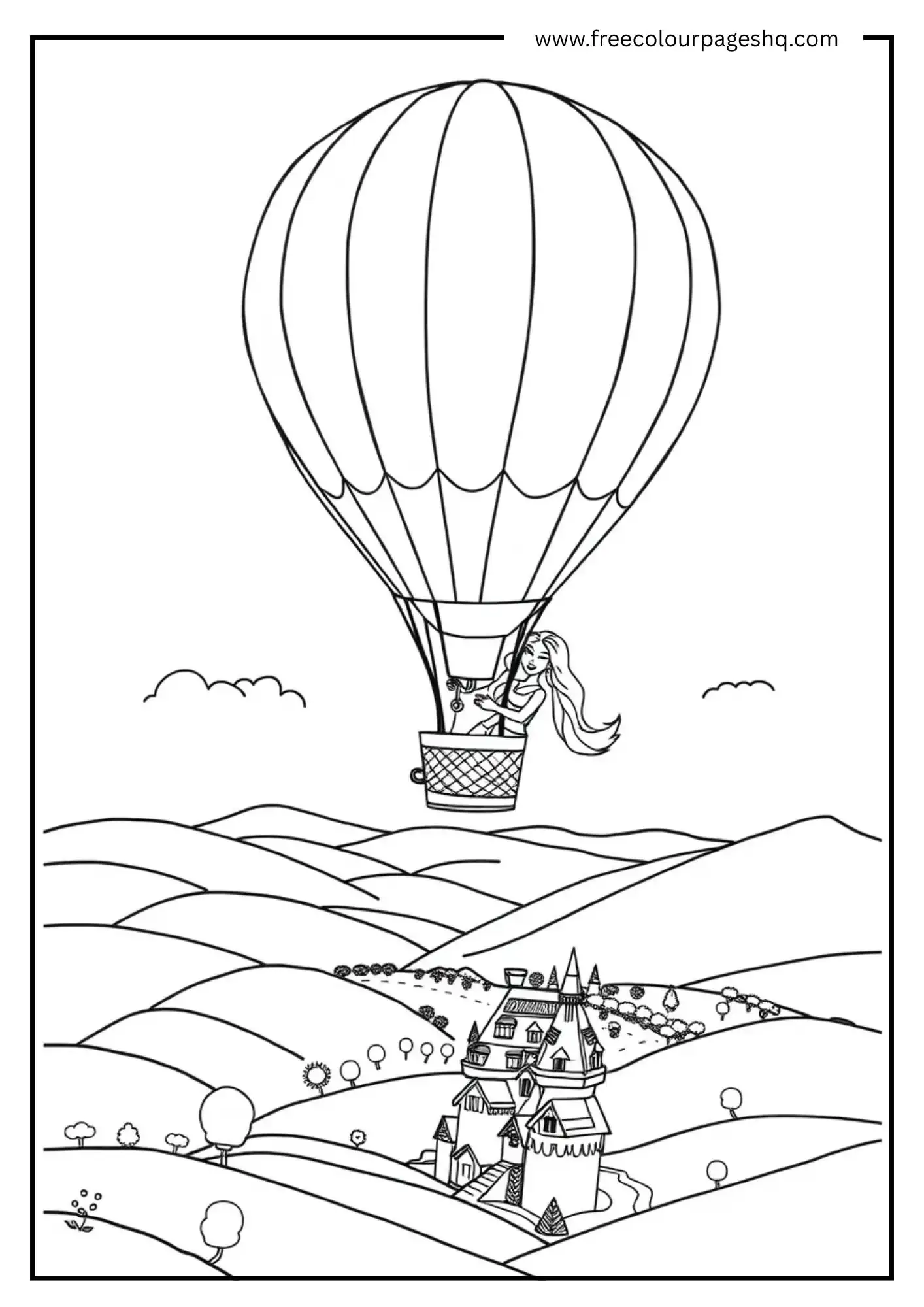 Barbie in the Sky