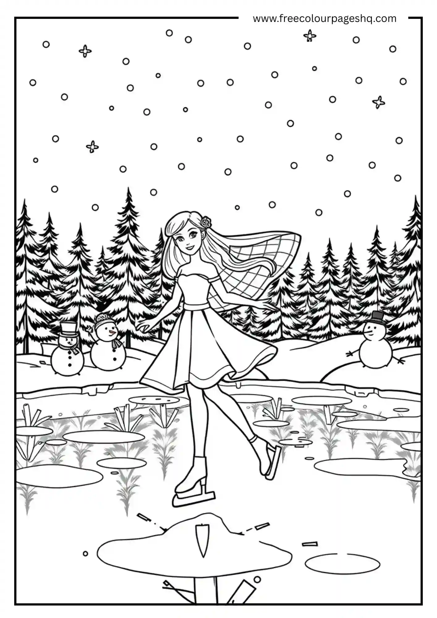 Barbie on Ice