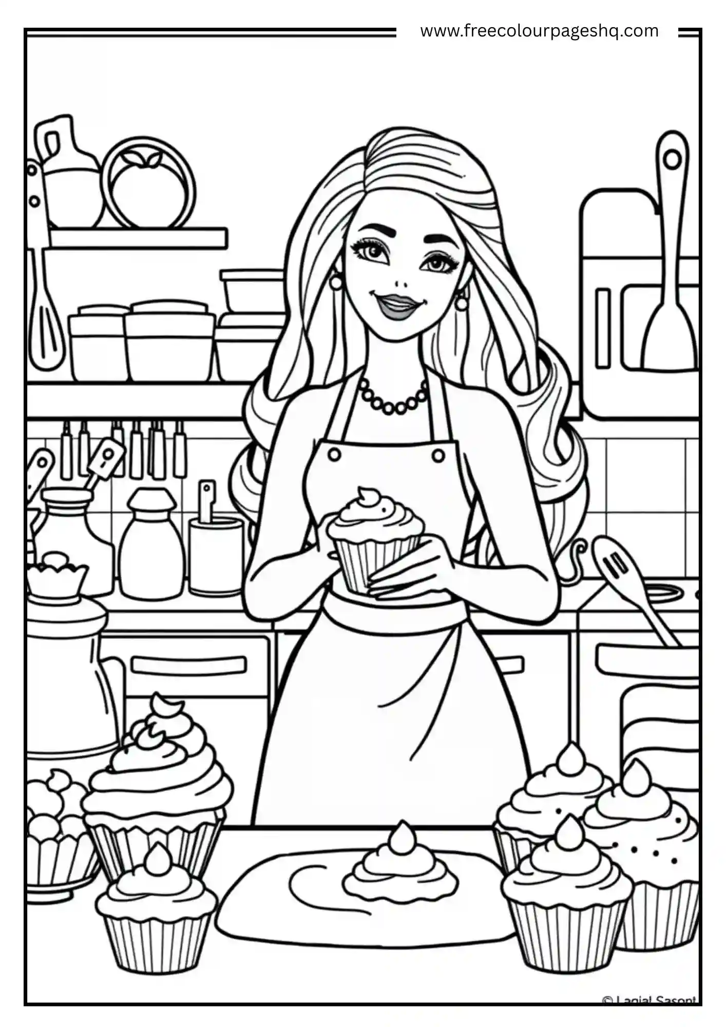 Barbie the Baker