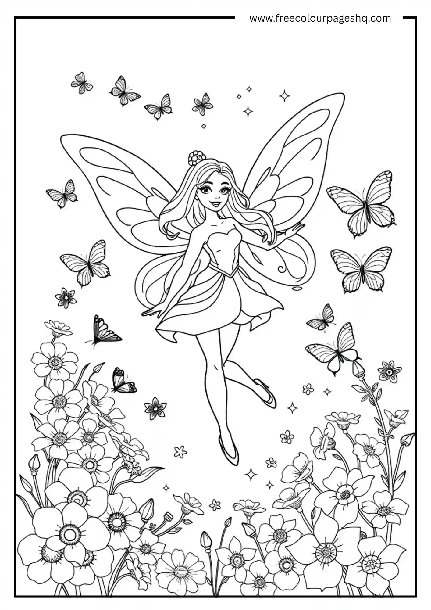 Barbie the Butterfly Fairy