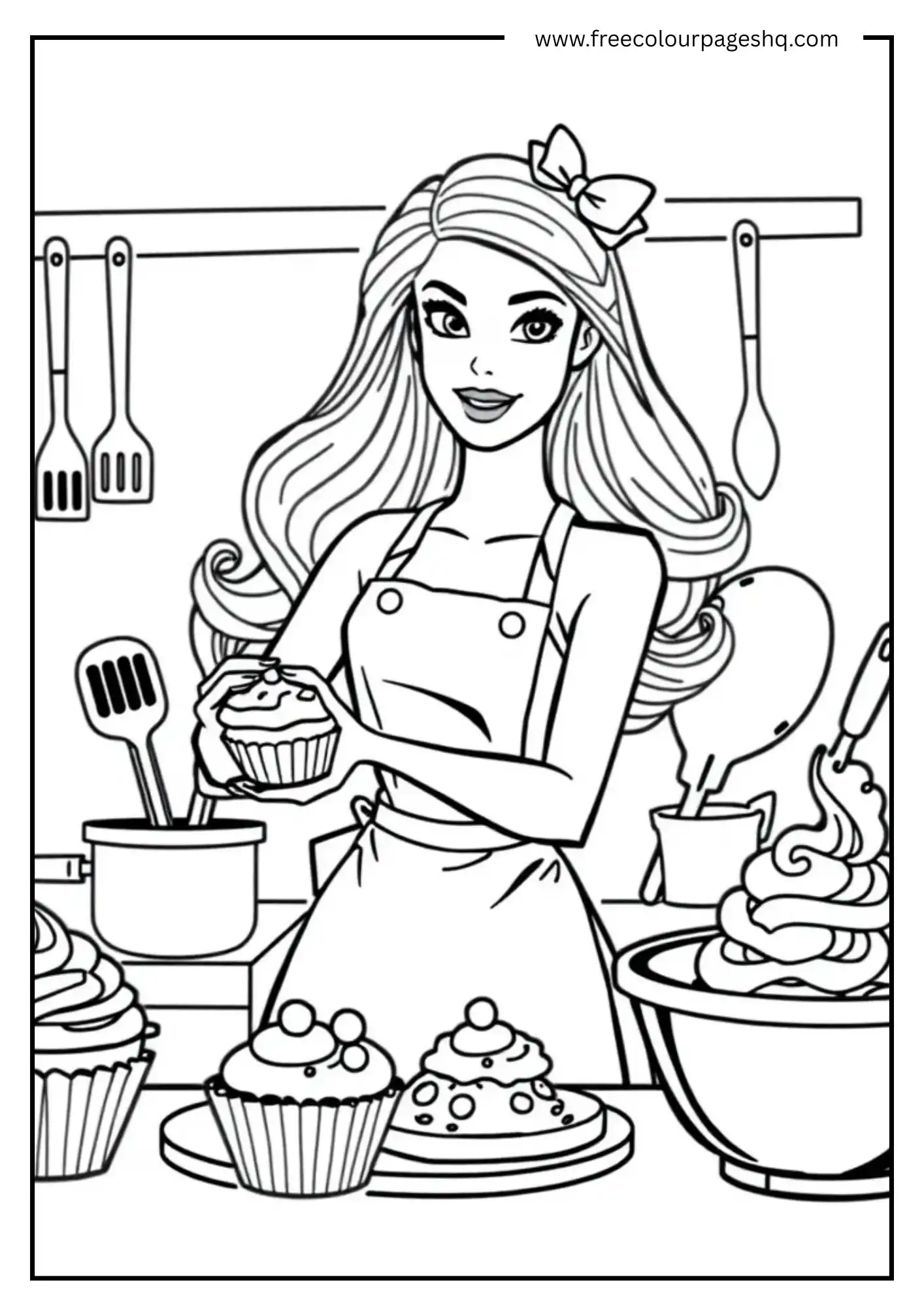 Barbie’s Bake & Smile