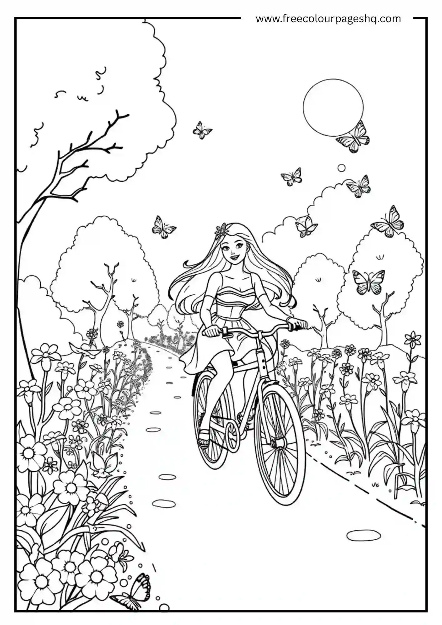 Barbie’s Bike Ride
